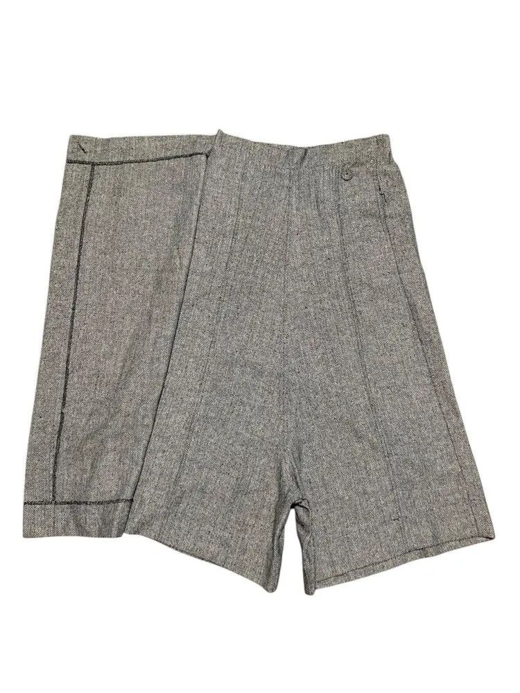 Yohji Yamamoto Antiqua layered hakama wide leg pants yohji styled Size US 30 / EU 46 - 2 Thumbnail
