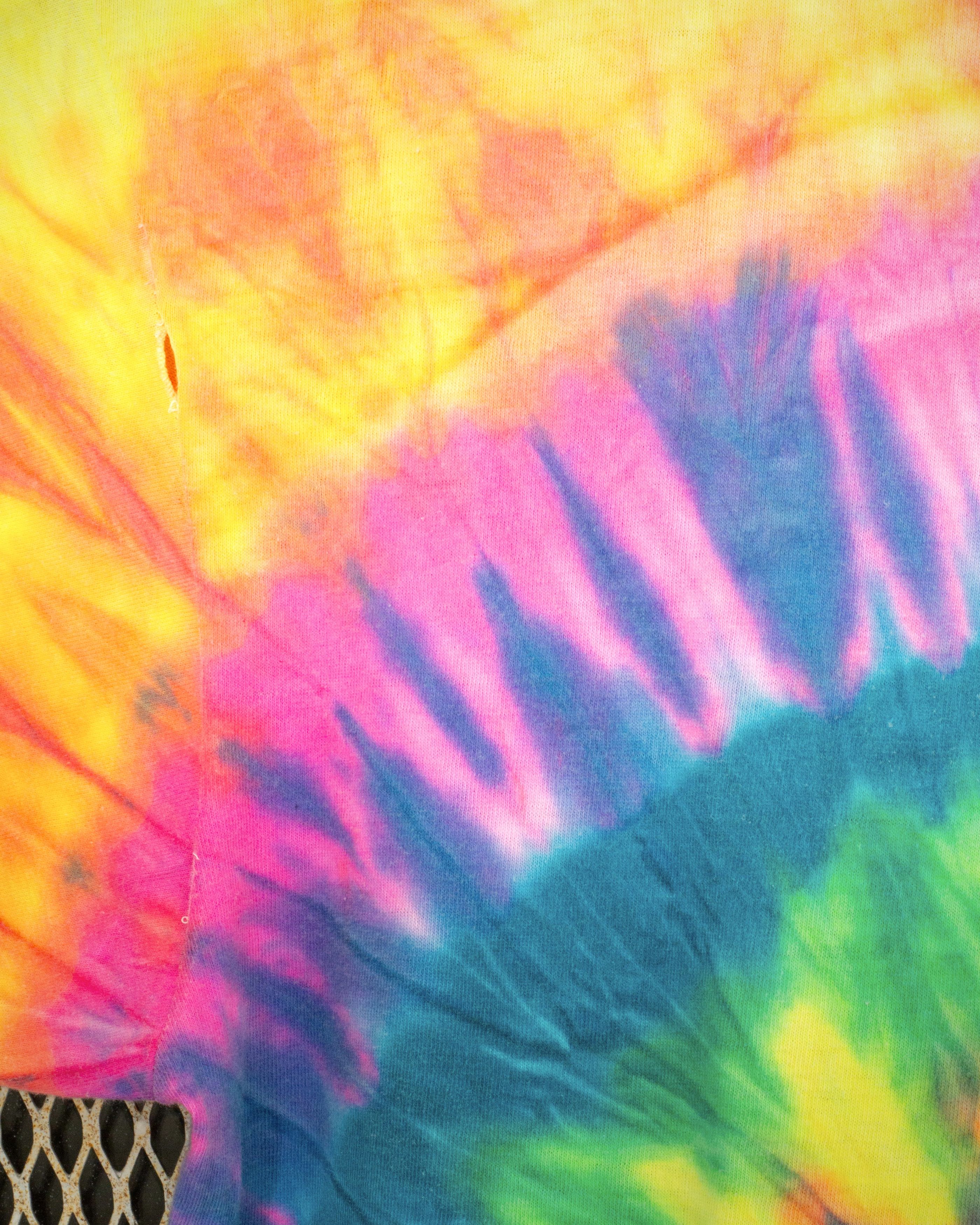 Vintage Vintage Tie-dye Las Vegas Single Stitch Tee Size US XL / EU 56 / 4 - 6 Thumbnail