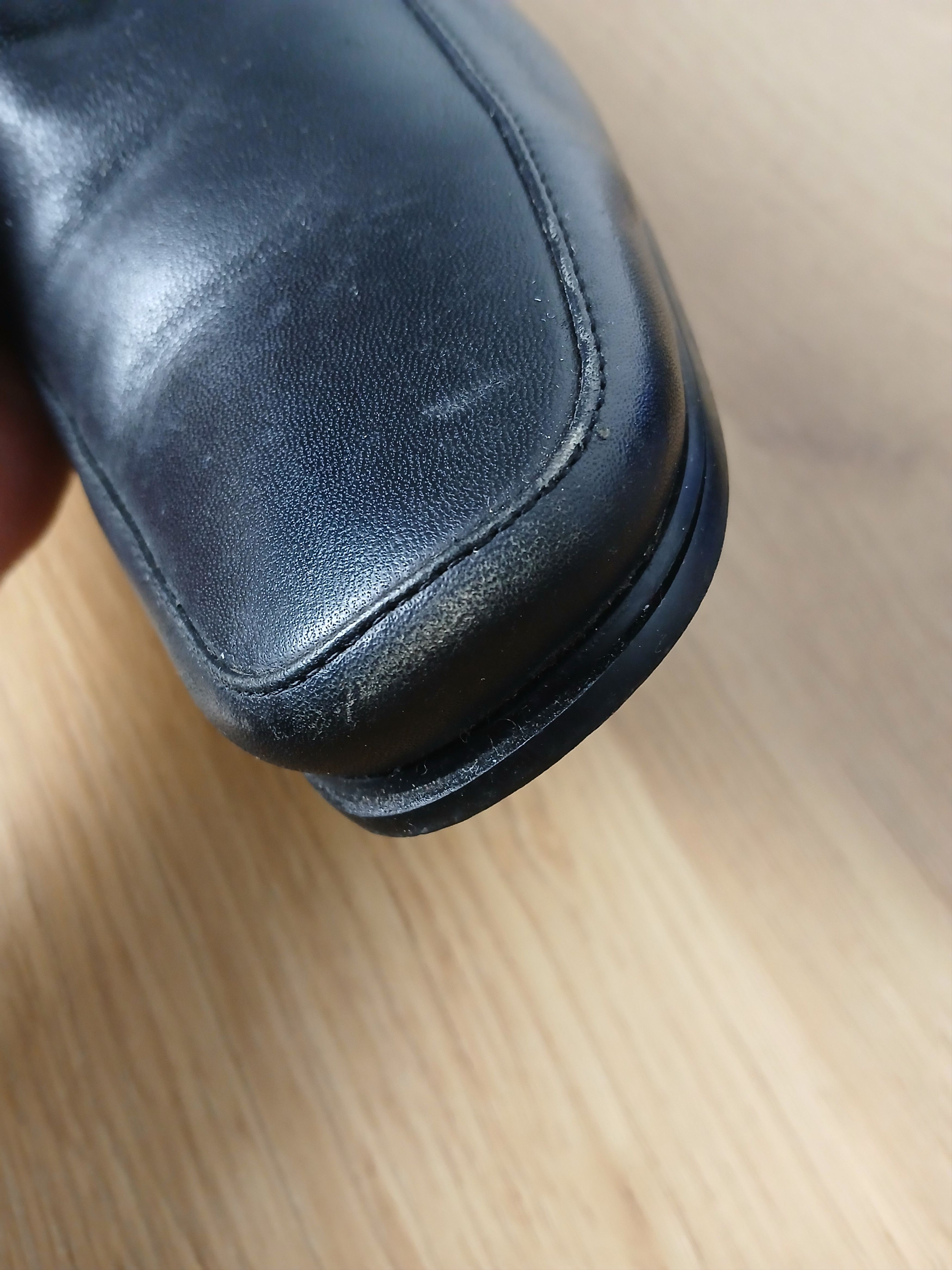 Leather × Vintage Vintage Leather Boots Size US 10 / IT 40 - 16 Thumbnail