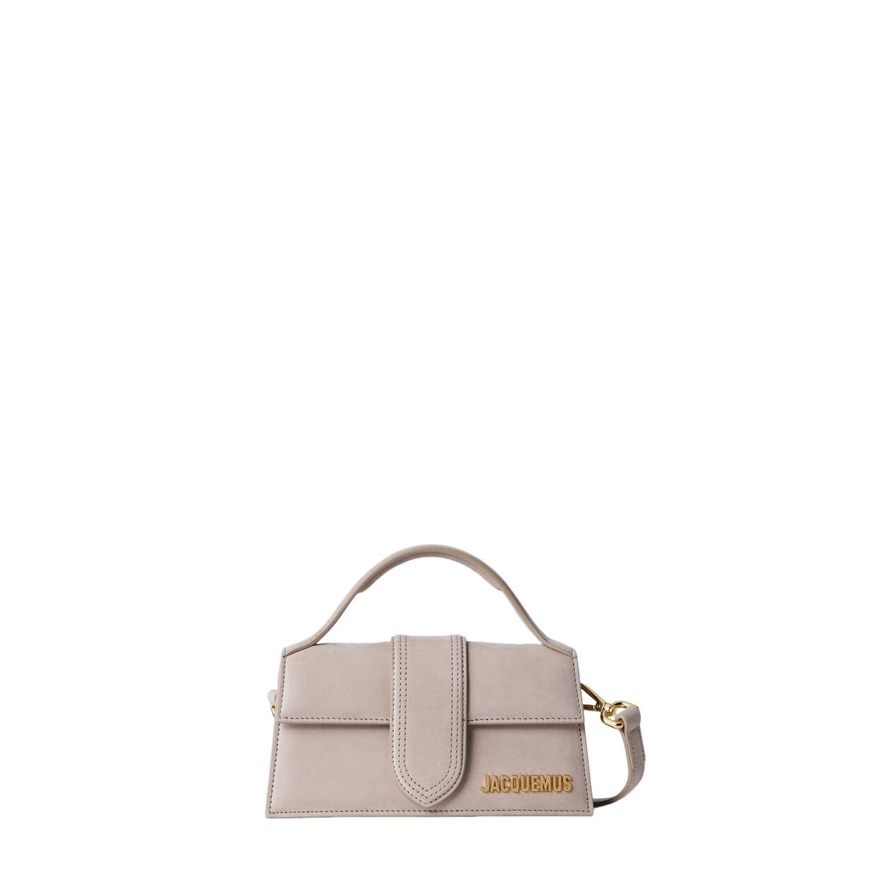 Jacquemus JACQUEMUS Le Bambino Beige Leather Shoulder Bag New Size ONE SIZE - 1 Thumbnail