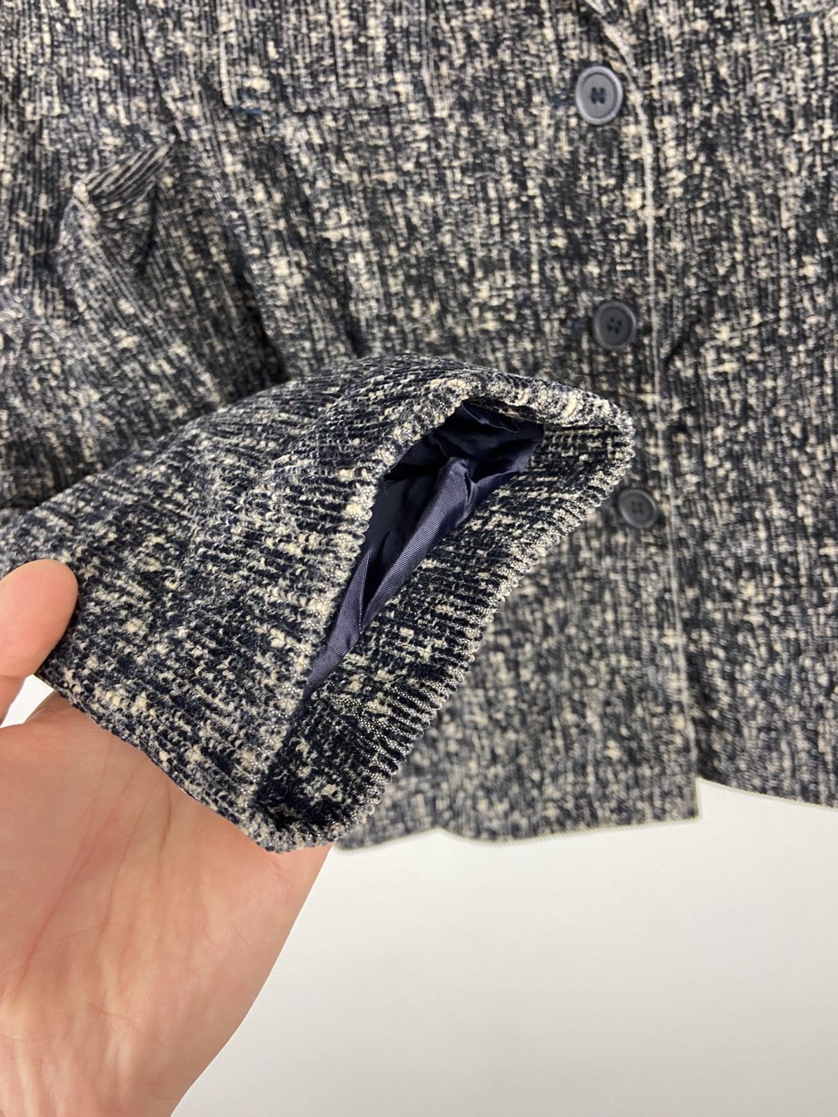 Alberta Ferretti Philosophy di Alberta Ferretti Womens Front Pocket Blazers Size M / US 6-8 / IT 42-44 - 12 Thumbnail