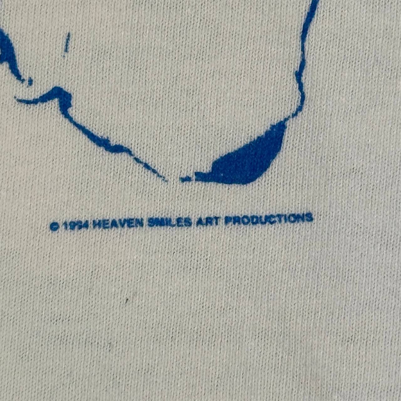 Band Tees 90s Vintage 1994 Carlos Santana Heaven Smiles AOP T-Shirt Size US XL / EU 56 / 4 - 6 Thumbnail