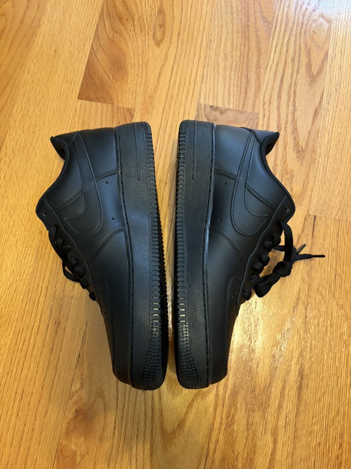 Nike Nike Air Force 1 Low '07 Black Size 10 US MEN Size US 10 / EU 43 - 2 Thumbnail