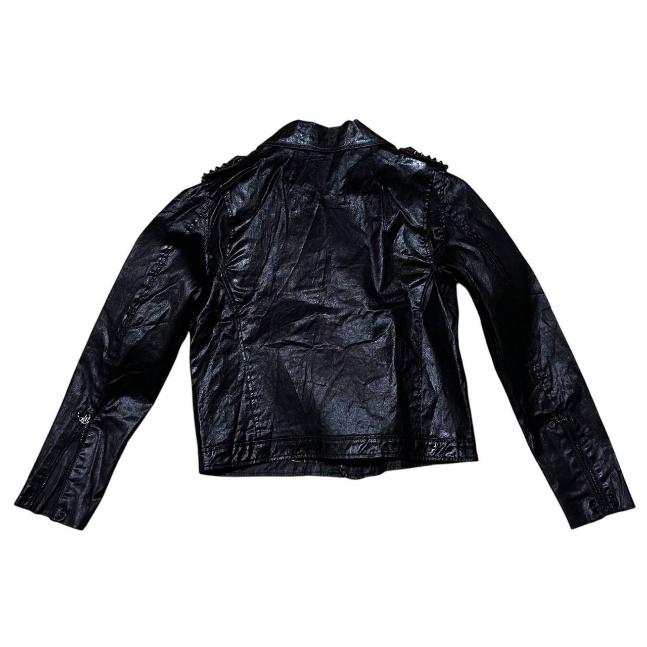 Seditionaries Kennedy Punk Double Collar Jacket Size US M / EU 48-50 / 2 - 2 Thumbnail