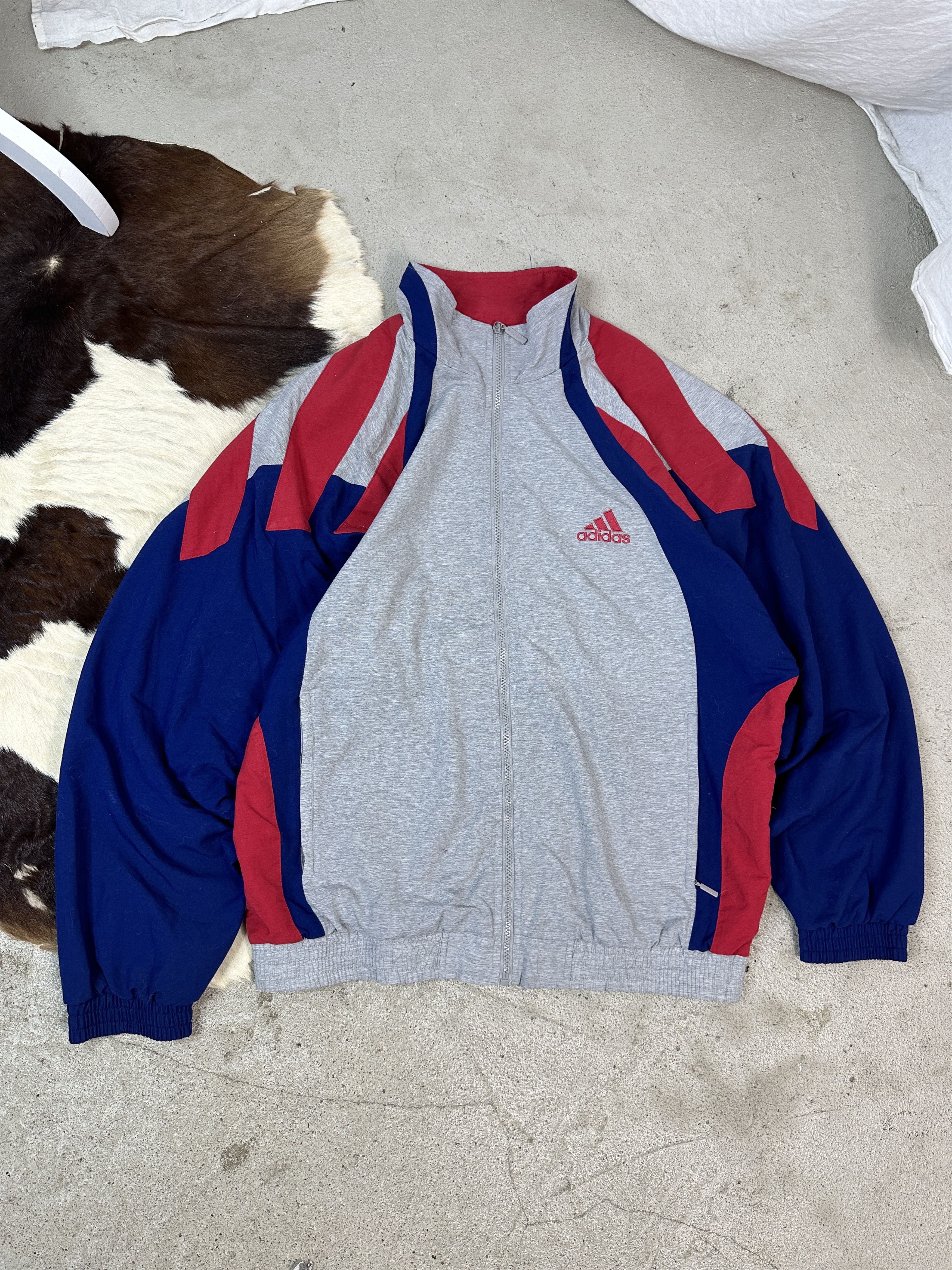 adidas vintage 迷彩 tech nylon jacket カモ 60s Vintage adidas Ventex Track Jacket Late Wor