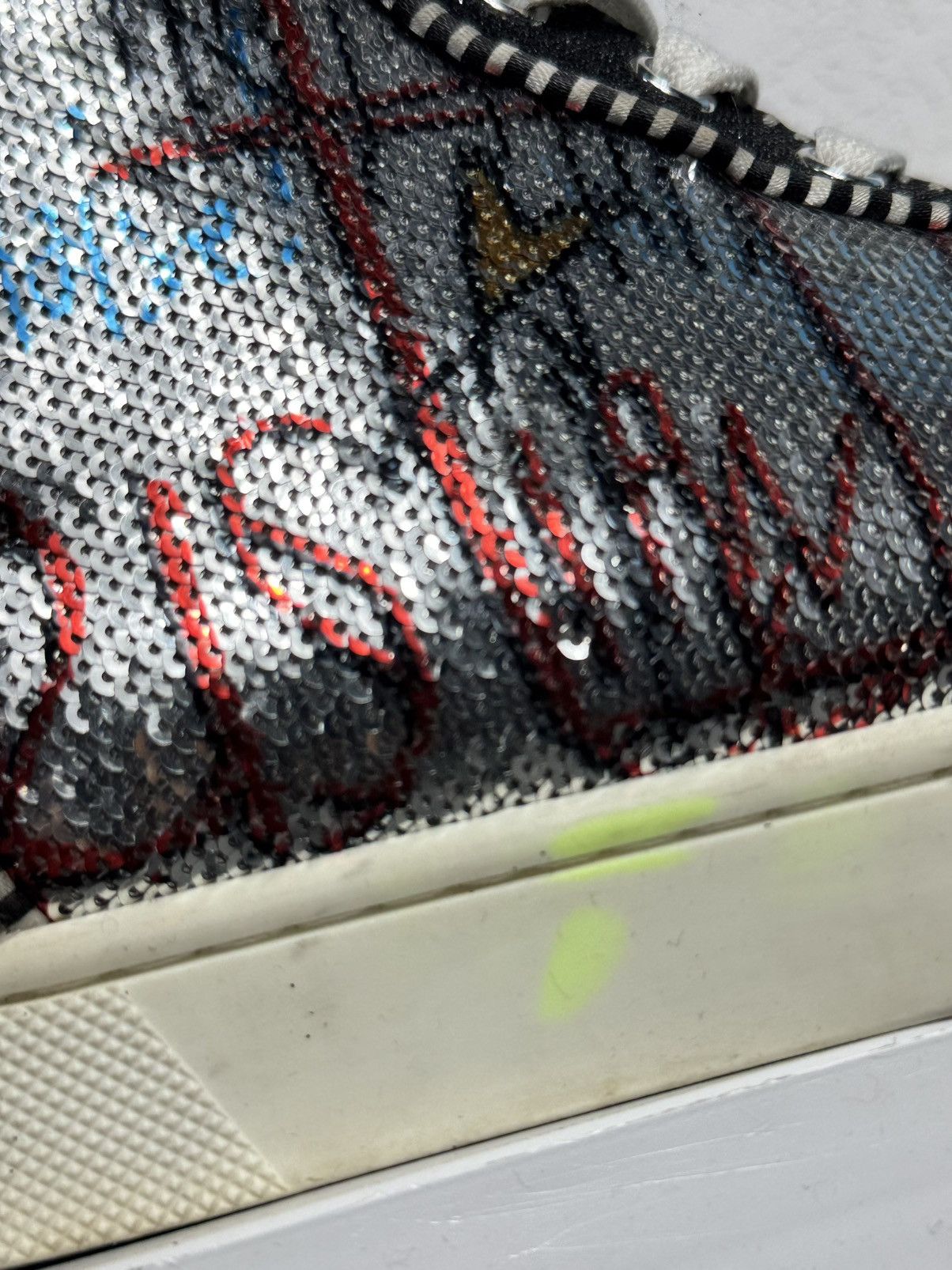 Christian Louboutin Christian Louboutin Graffiti Sequin High Sneakers Size 41 Size US 8 / EU 41 - 9 Thumbnail