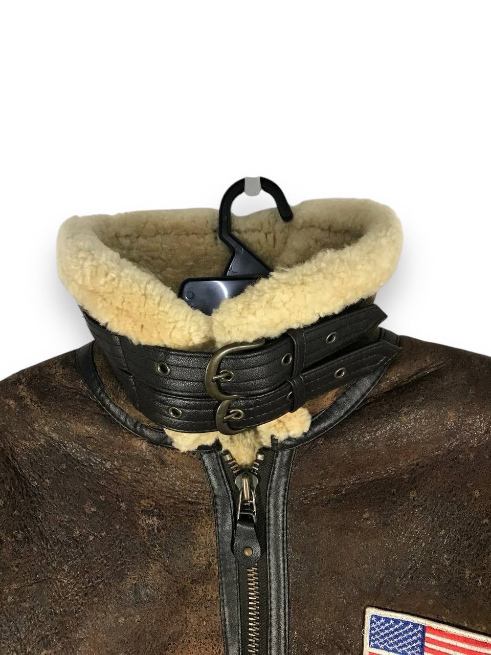 Vintage Vintage B-3 jacket military army sherpa skin ww1 American Size US M / EU 48-50 / 2 - 6 Thumbnail