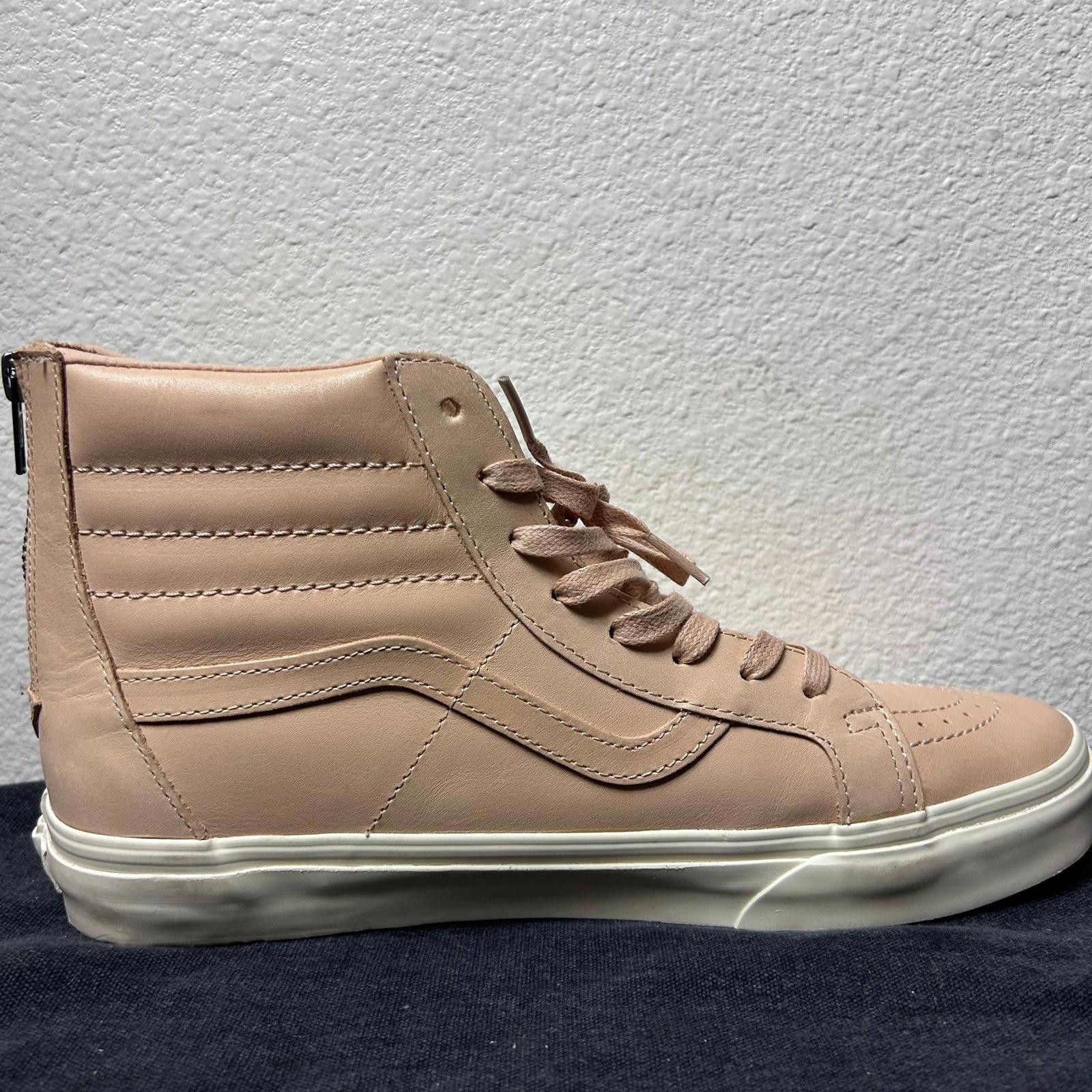 Vans Vans Sk8-Hi Reissue ZI (Veggie Tan Leather) – B Grade Size US 11 / EU 44 - 8 Thumbnail