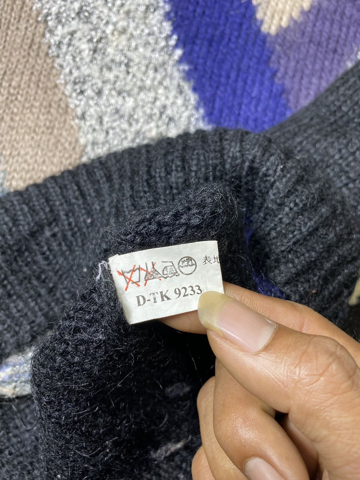 Beauty Beast × If Six Was Nine × Japanese Brand “RARE” japanese TG Knitwear Size US L / EU 52-54 / 3 - 7 Thumbnail