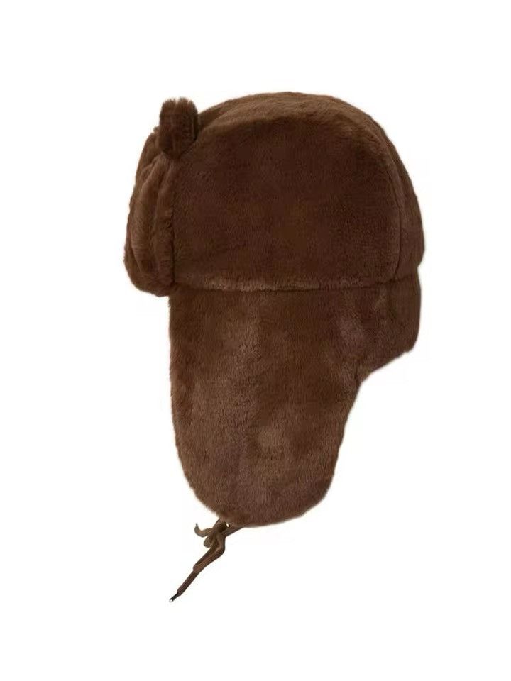 Other Ushanka Hat Brown bear Hot S Size ONE SIZE - 4 Thumbnail