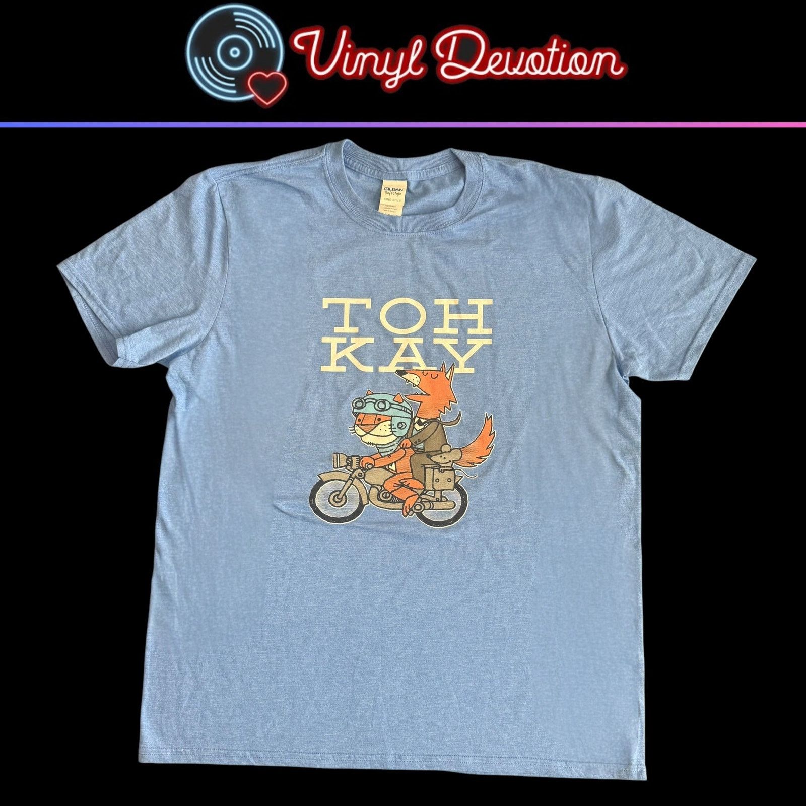 Toh Kay Band 2016 Tour Shirt Size L Streetlight Manifesto