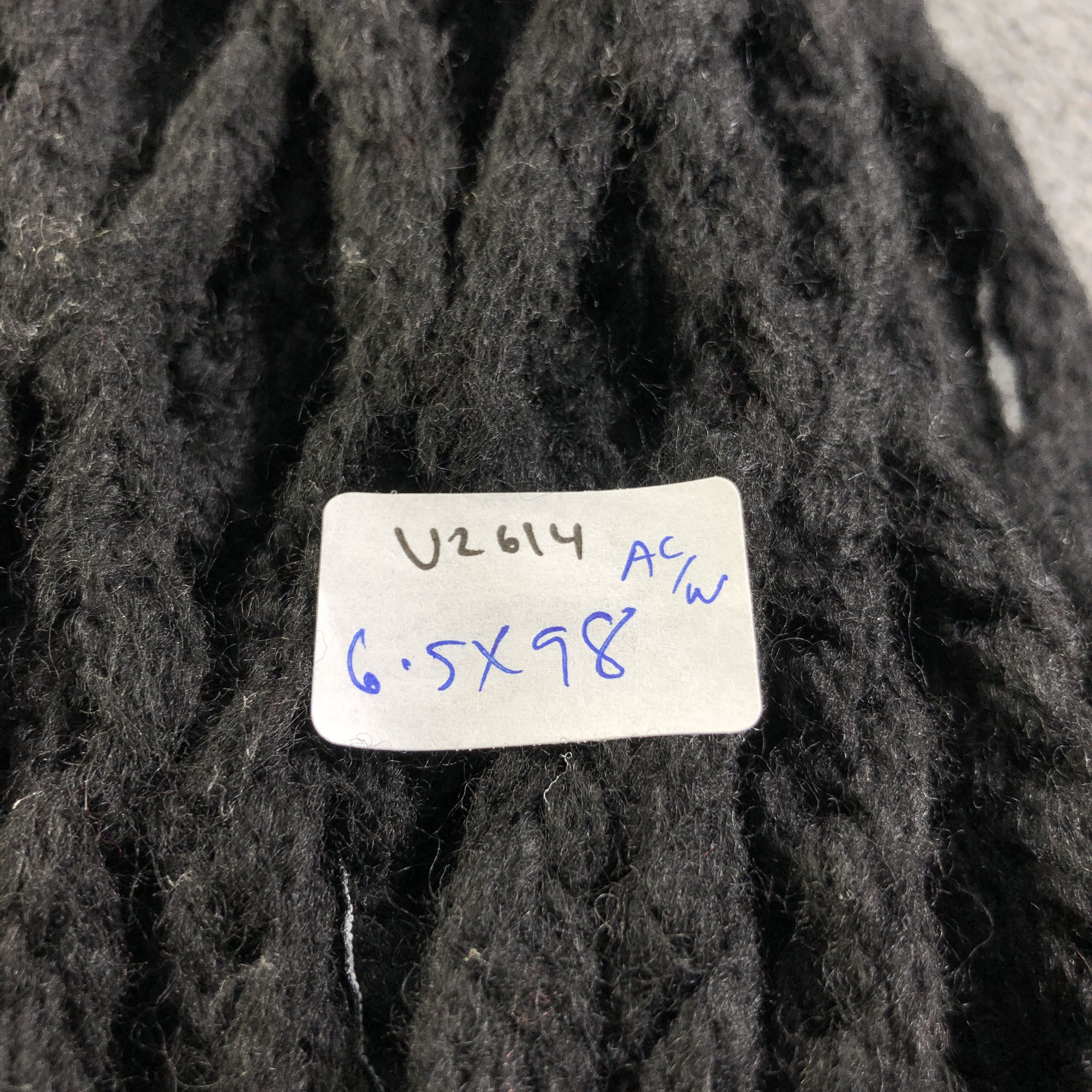 Seditionaries Sasch Fishnet Wool Scarf Muffler Neckwear V2614 Size ONE SIZE - 8 Thumbnail