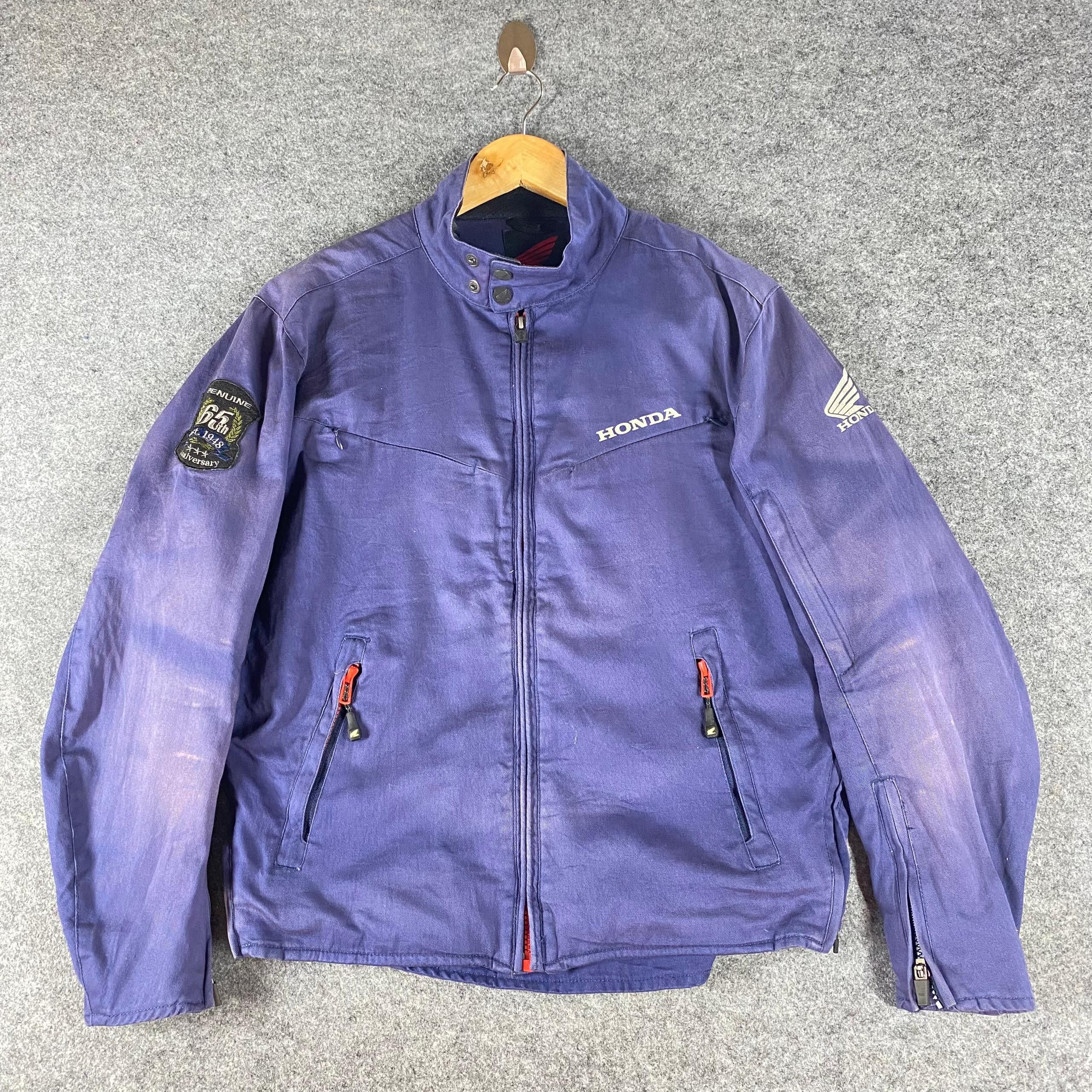 Honda Vintage Honda Motorcycles Racing Jacket Size US M / EU 48-50 / 2 - 3 Thumbnail