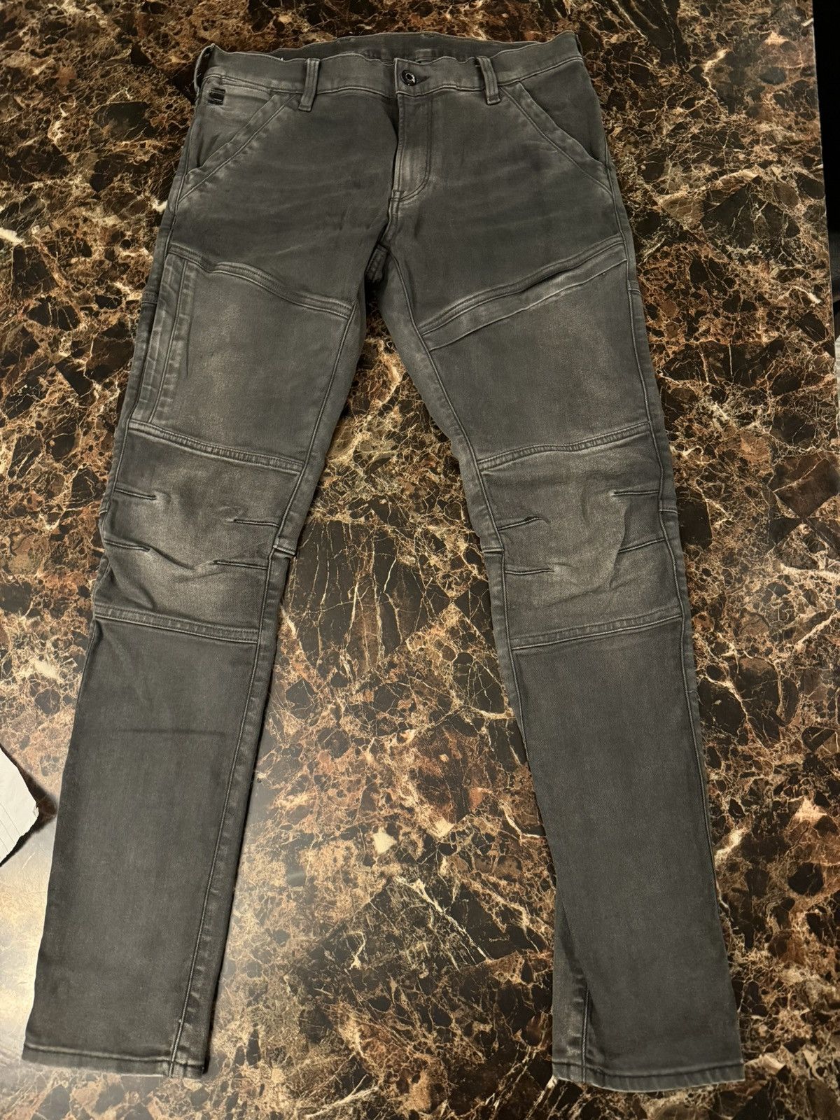 image of G Star Raw Jeans in Grey, Men's (Size 33)