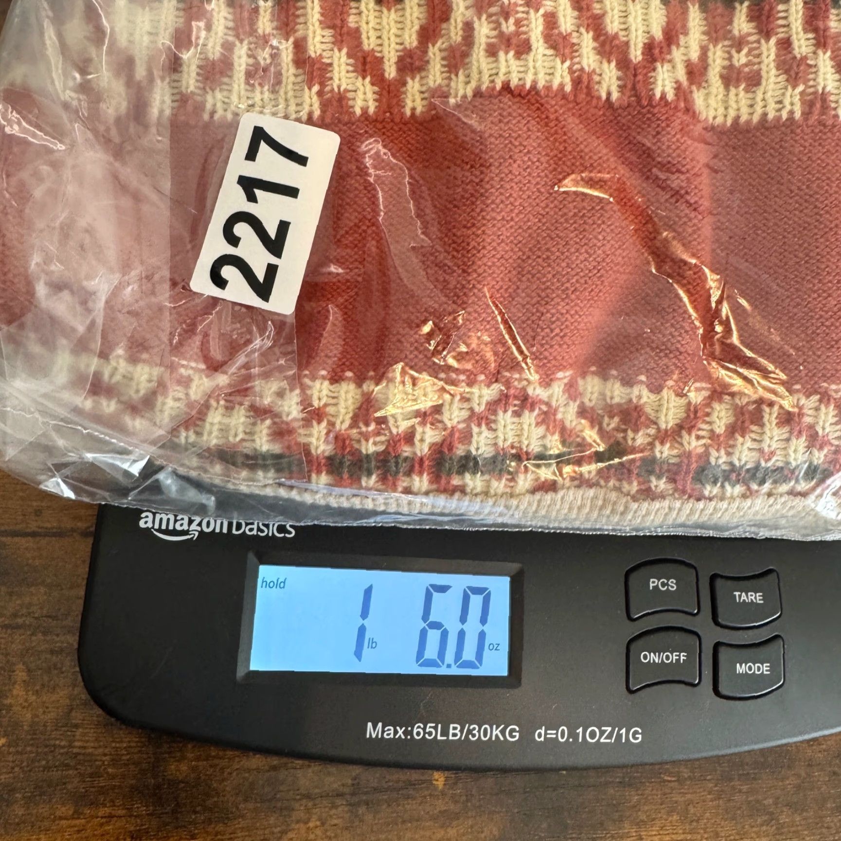 Vintage WE THE FREE Womens Pullover Sweater Casual Knit Geometric Beiges Beige Crew Neck Waffle Knit Oversized Relaxed Fit Bell Sleeve L Tribal Pattern Size L / US 10 / IT 46 - 6 Thumbnail