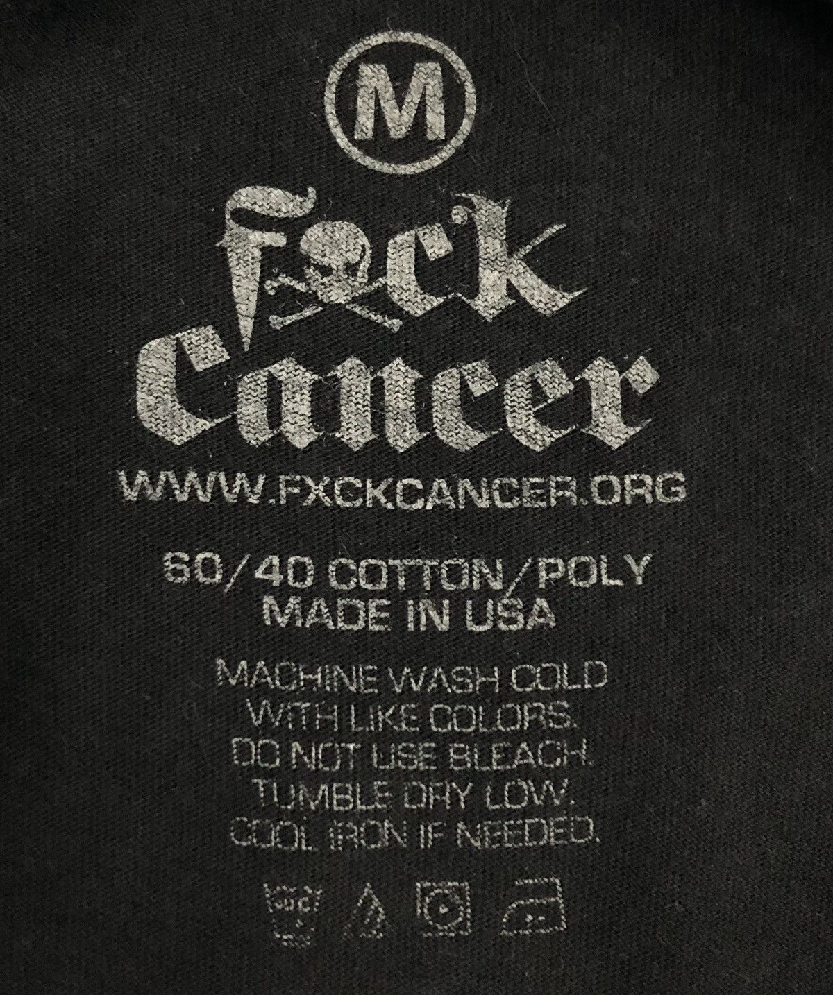 Other Fxck Cancer Made In Usa T-Shirt Size US M / EU 48-50 / 2 - 7 Thumbnail