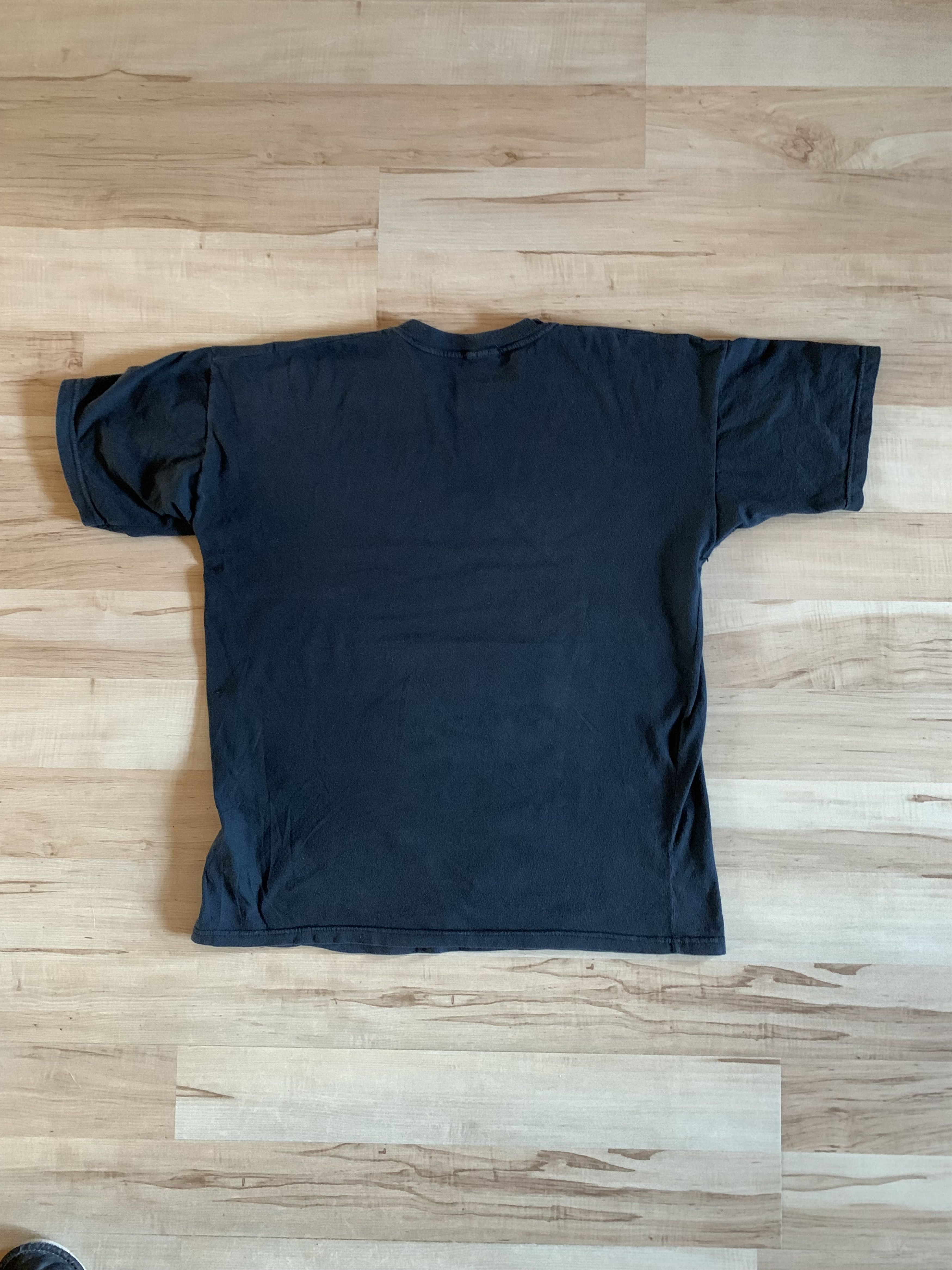 Band Tees × Metallica × Vintage Metallica Black Band Tee Rock T-shirt Size US L / EU 52-54 / 3 - 4 Thumbnail