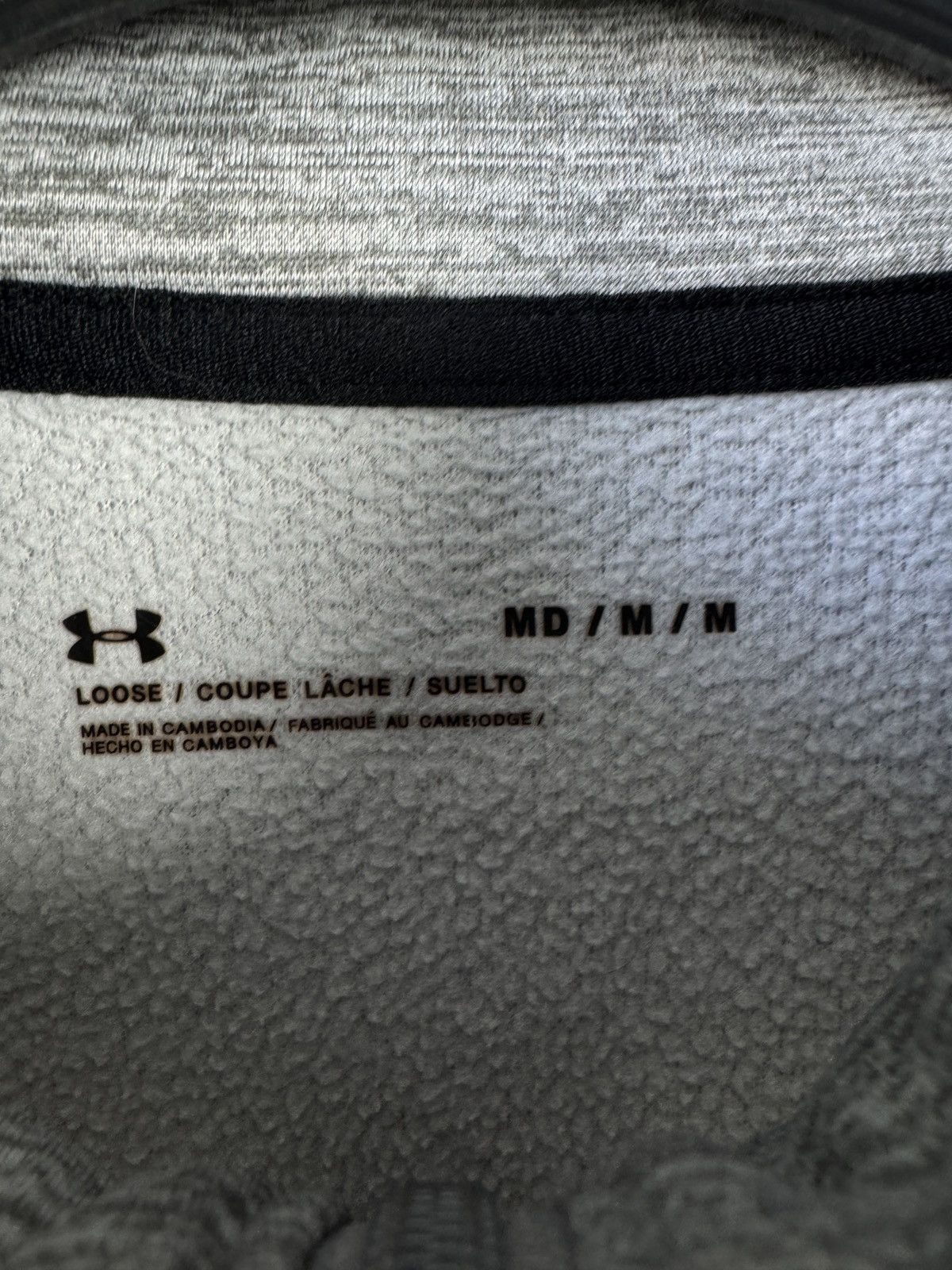 Under Armour Men’s Under Armour 1/3 Zip Pullover Fleece Sportswear Size M Size US M / EU 48-50 / 2 - 7 Thumbnail