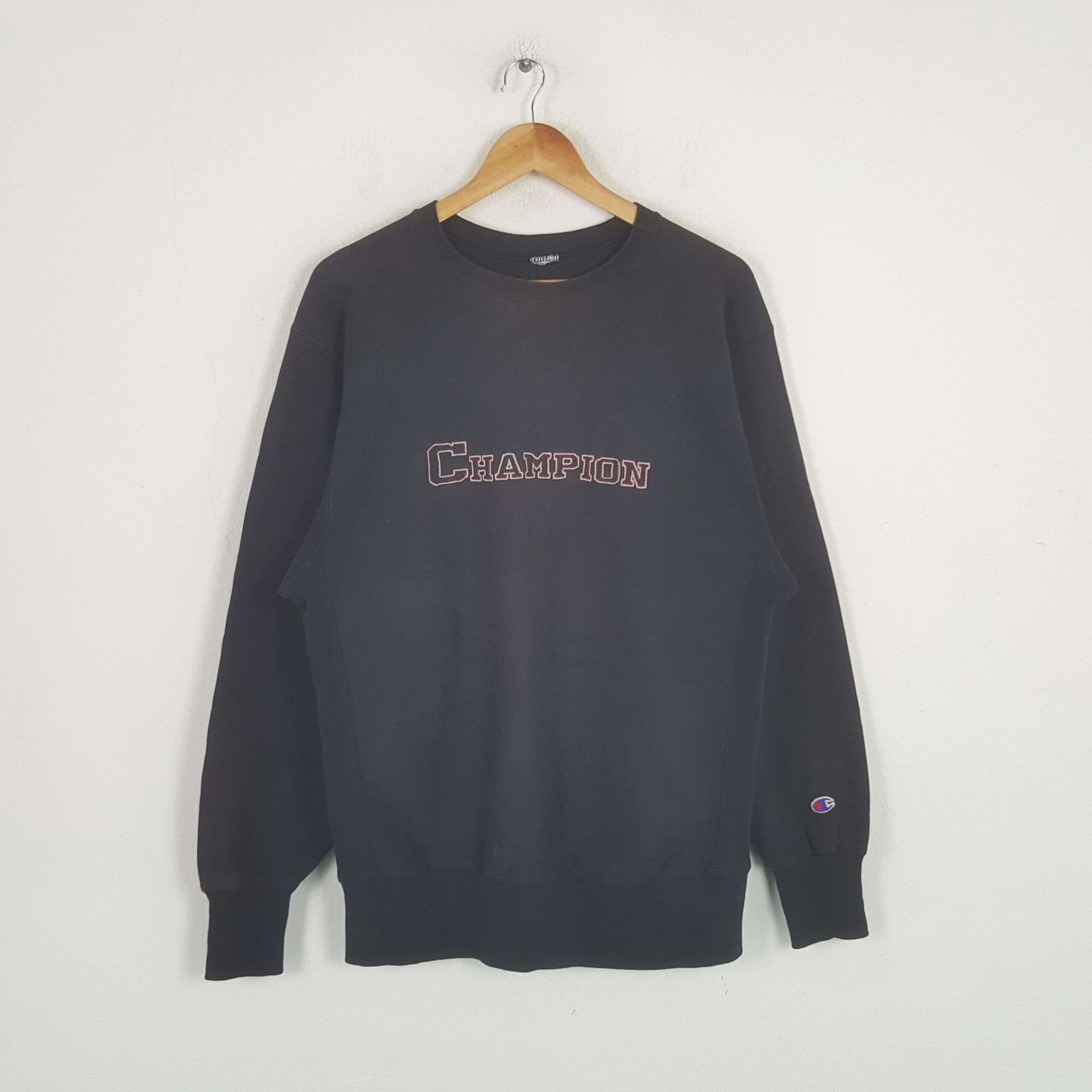 Champion Vintage Champion American Embroidery Sweatshirt C292N19 Size US M / EU 48-50 / 2 - 1 Thumbnail