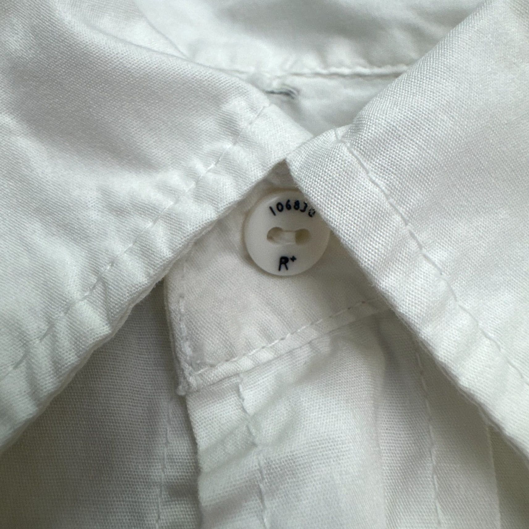 Rocawear Rocawear Button-Up Shirt Men’s XL White Short Sleeve Cotton Casual Classic Size US XL / EU 56 / 4 - 7 Thumbnail