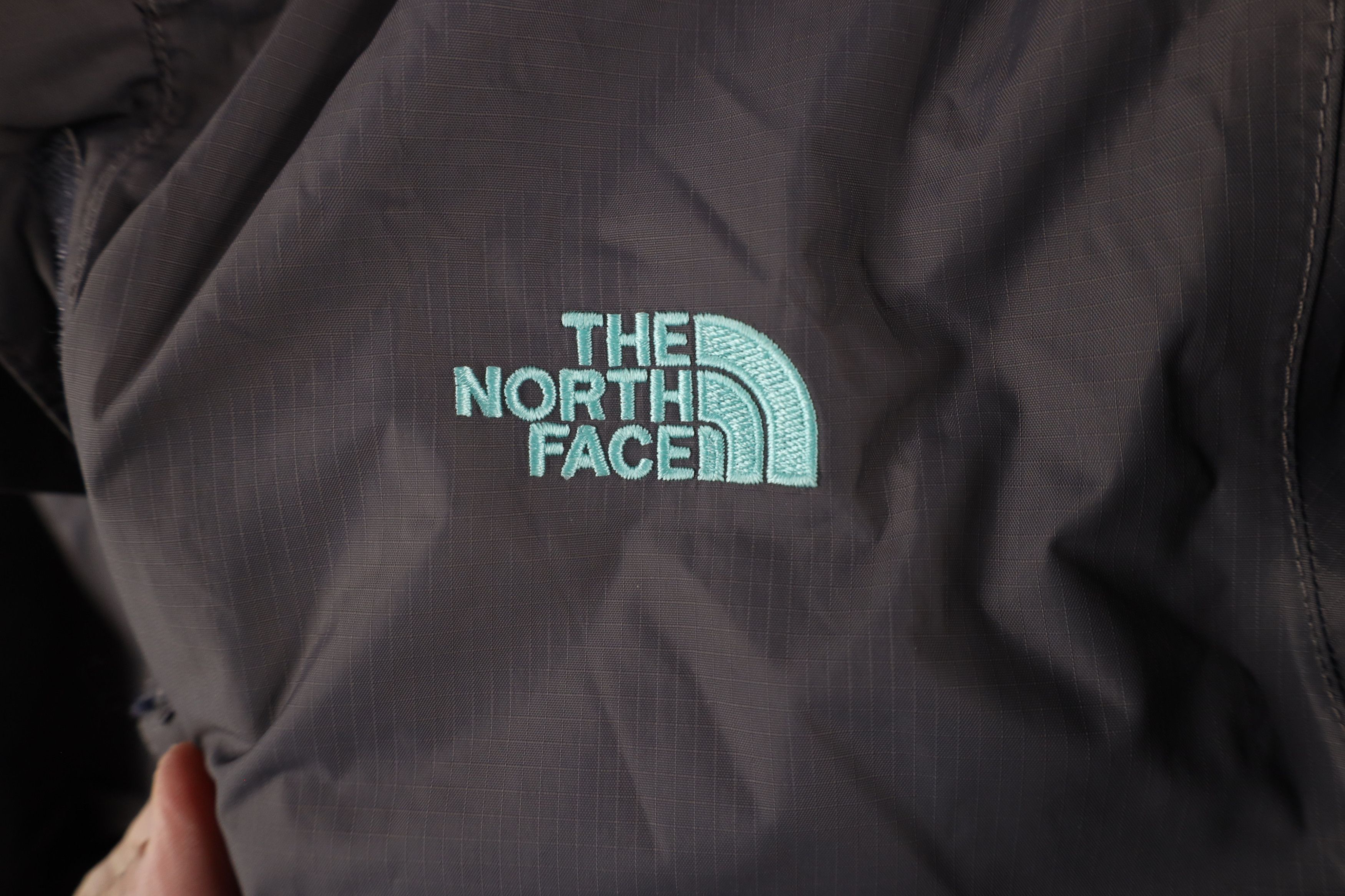 The North Face × Vintage The North Face DryVent Resolve Parka Jacket Rain Coat Size L / US 10 / IT 46 - 4 Thumbnail