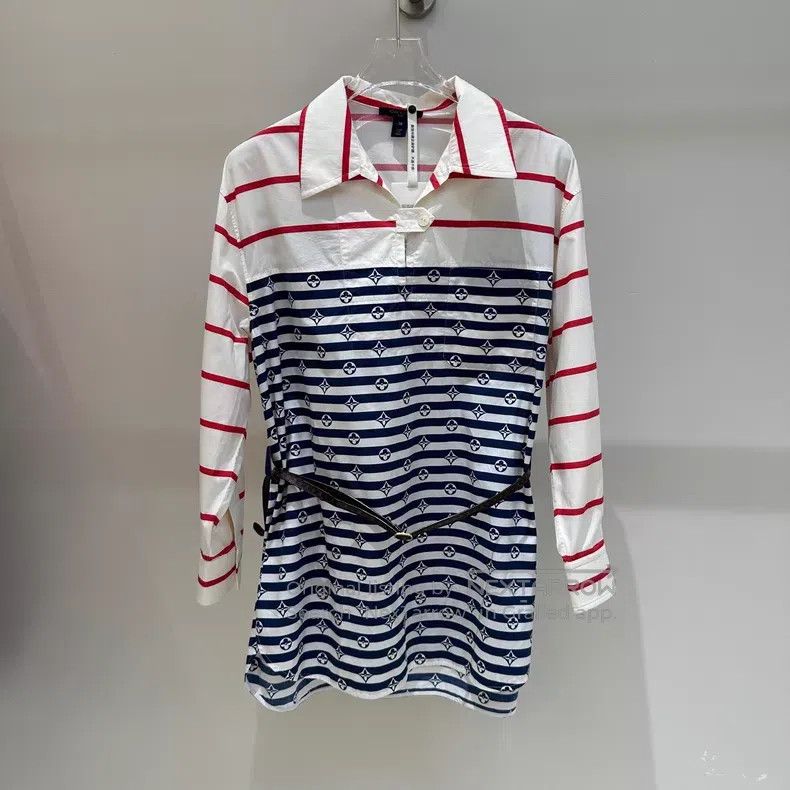 Louis Vuitton Louis Vuitton Nautical Dress Size XS / US 0-2 / IT 36-38 - 1 Thumbnail