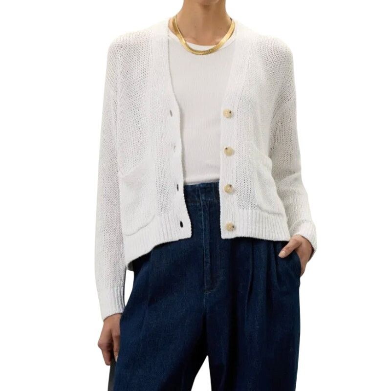 Ralph Lauren Polo by Ralph Lauren Linen Long Sleeve Cardigan Size M Size M / US 6-8 / IT 42-44 - 2 Thumbnail