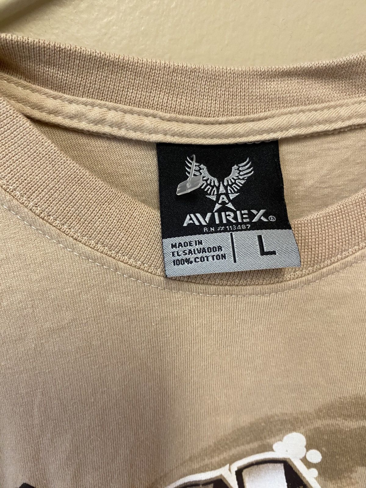 Avirex Avirex T-Shirt Size US L / EU 52-54 / 3 - 4 Thumbnail