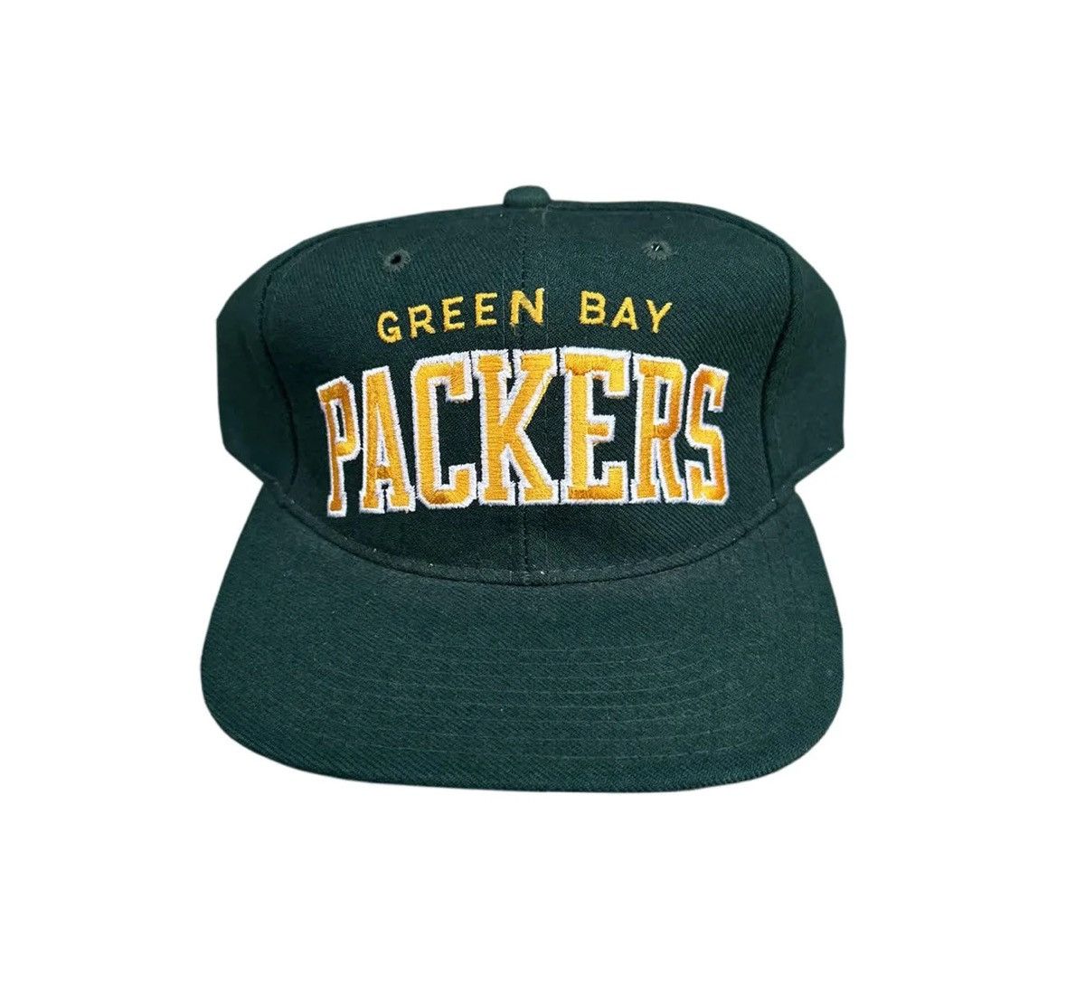 Starter Vintage Starter Green Bay Packers Arch Logo Hat | Grailed