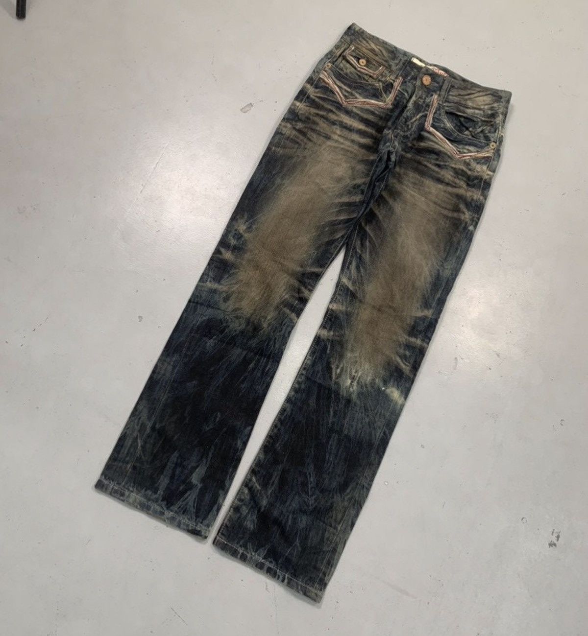 Japanese Brand Vintage japanese brand denim Size US 30 / EU 46 - 2 Thumbnail
