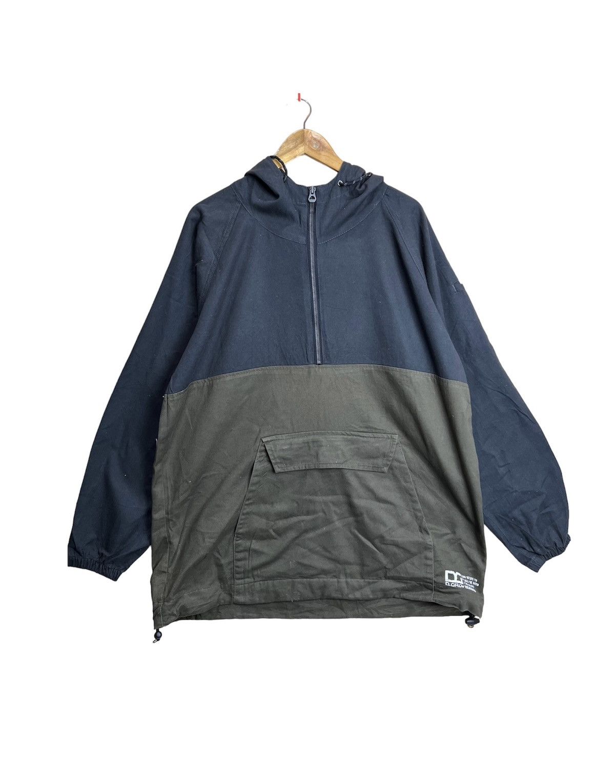 Japanese Brand × Vintage G.Grow half Zipper Size US XL / EU 56 / 4 - 1 Thumbnail