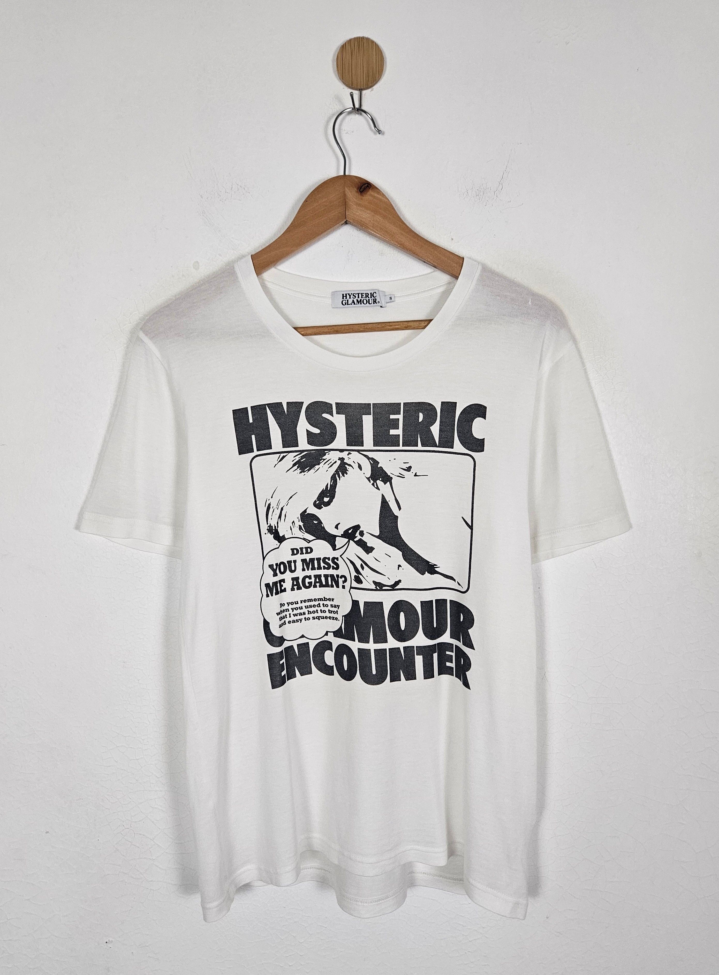 Hysteric Glamour Encounter shirt