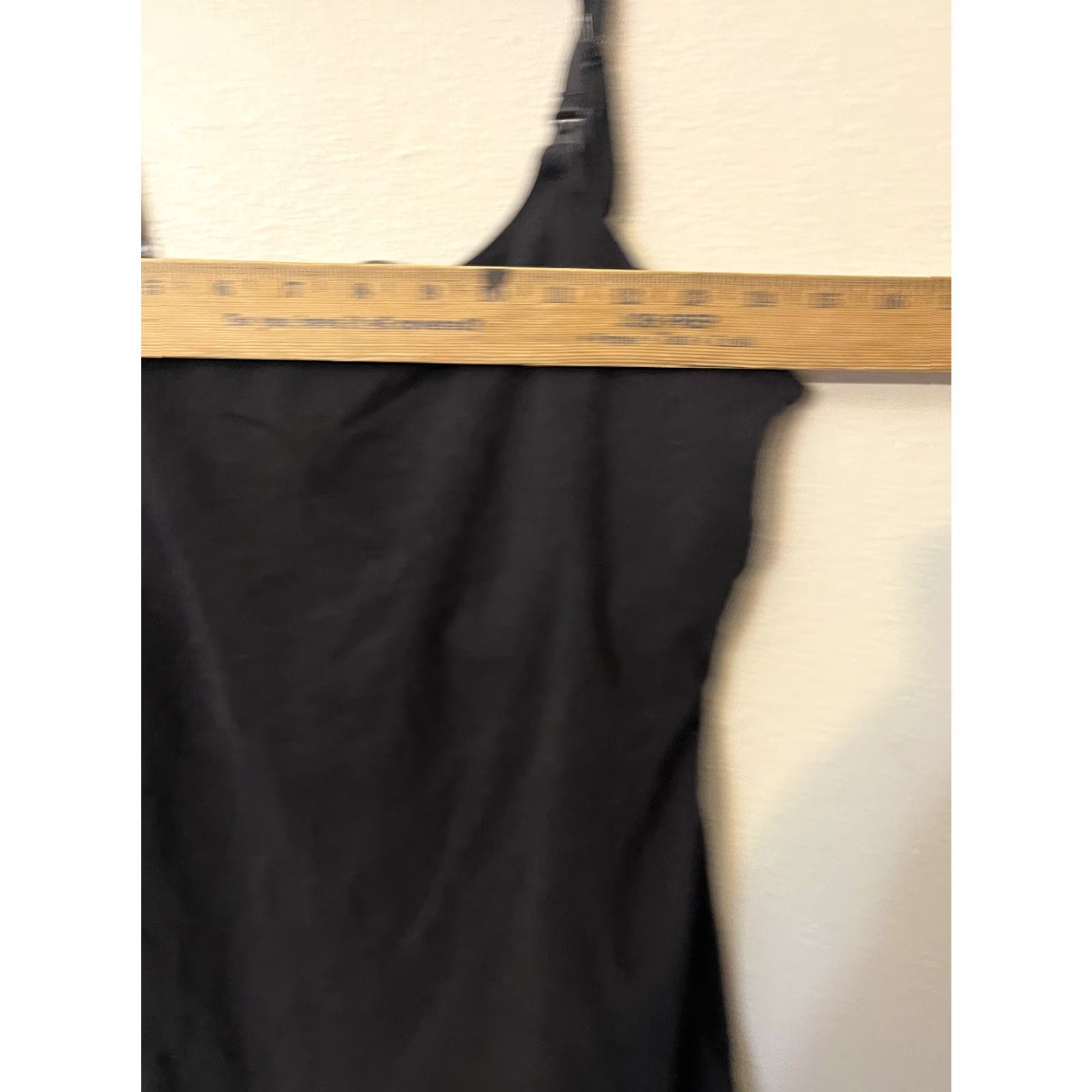 H&M H&M Mama Maternity Tank Size Medium Black Solid Women Shirt Cotton Modal Size M / US 6-8 / IT 42-44 - 6 Thumbnail