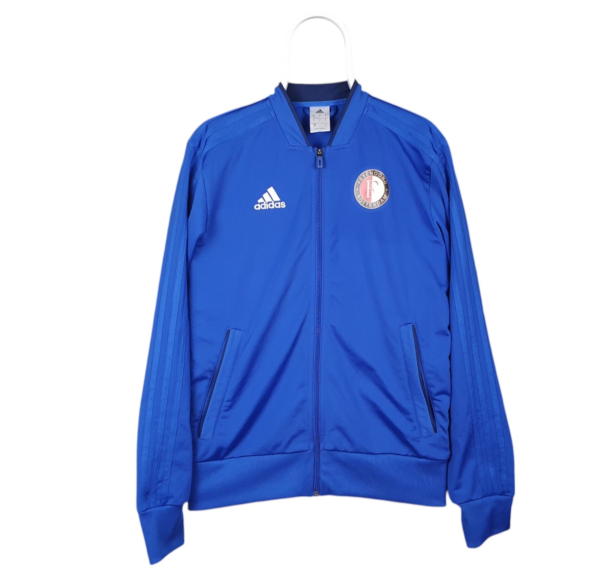 Adidas Adidas Feyenoord Rotterdam Track Jacket Football Soccer S Size US S / EU 44-46 / 1 - 1 Thumbnail