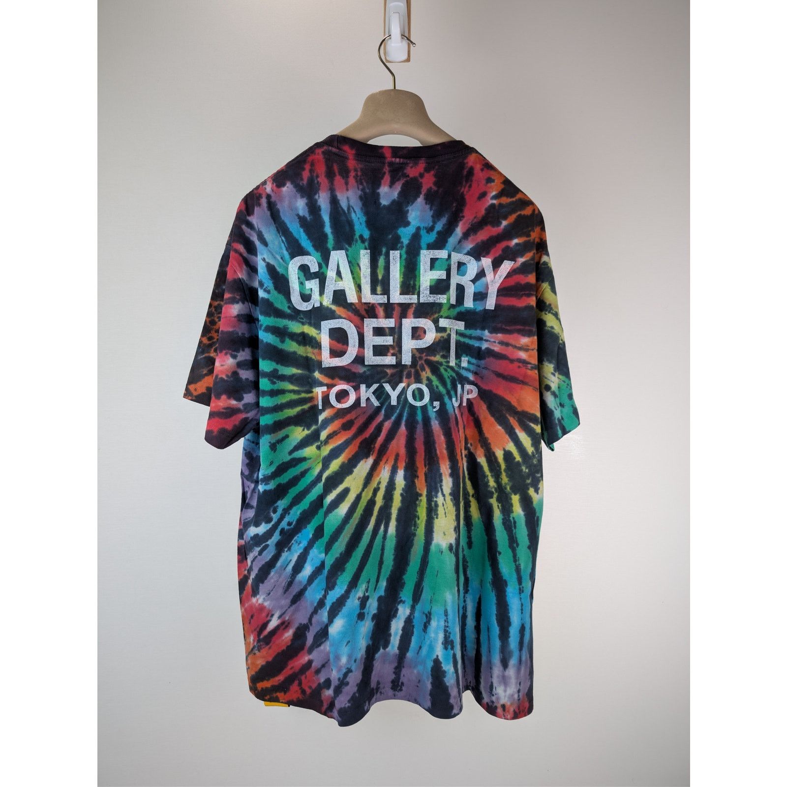Gallery Dept. GALLERY DEPT. TOKYO GD TEE | NAVY Sz X-Large 100