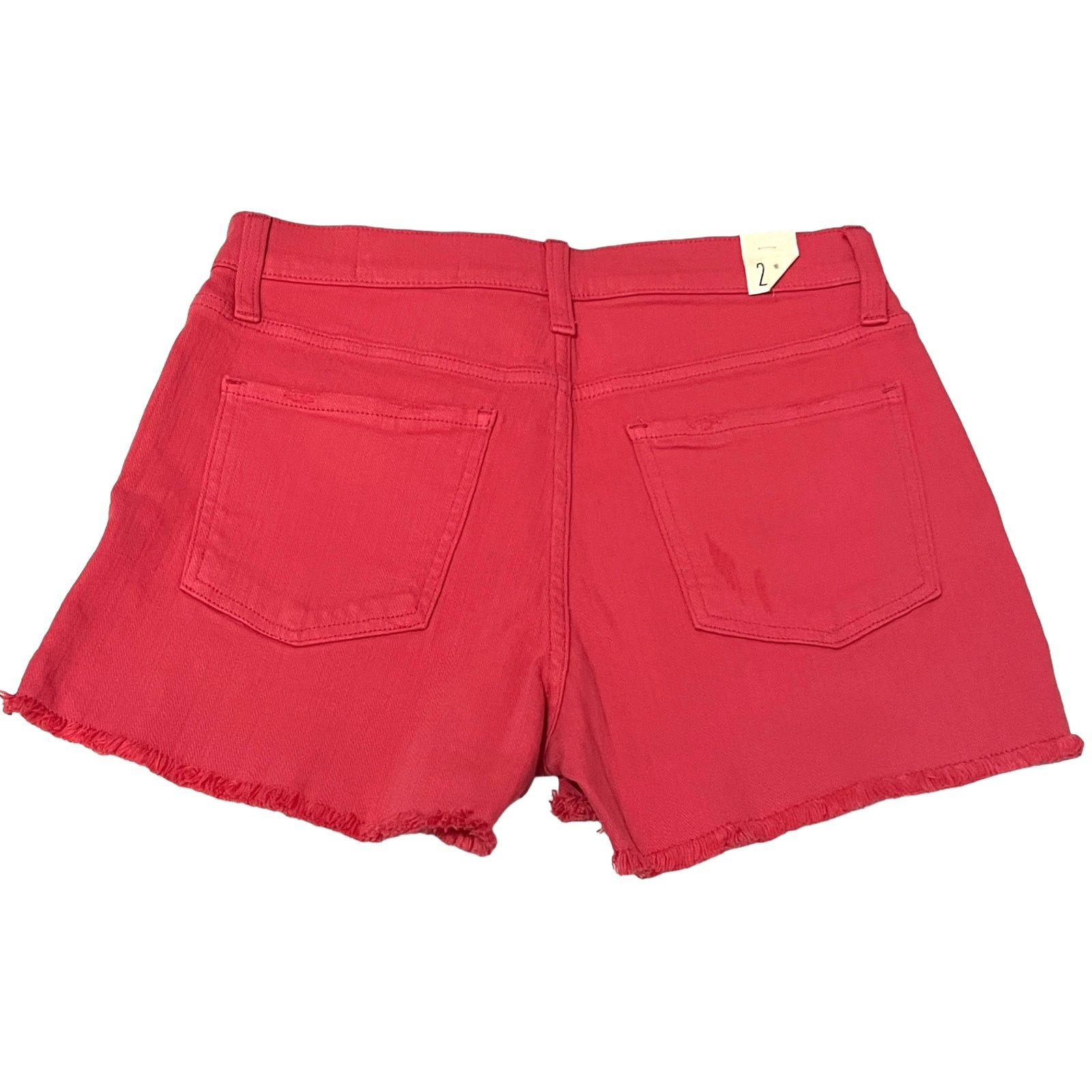 Other Winston High Rise Fray Hem Distressed Shorts Stitch Fix Size 27" / US 4 / IT 40 - 2 Thumbnail
