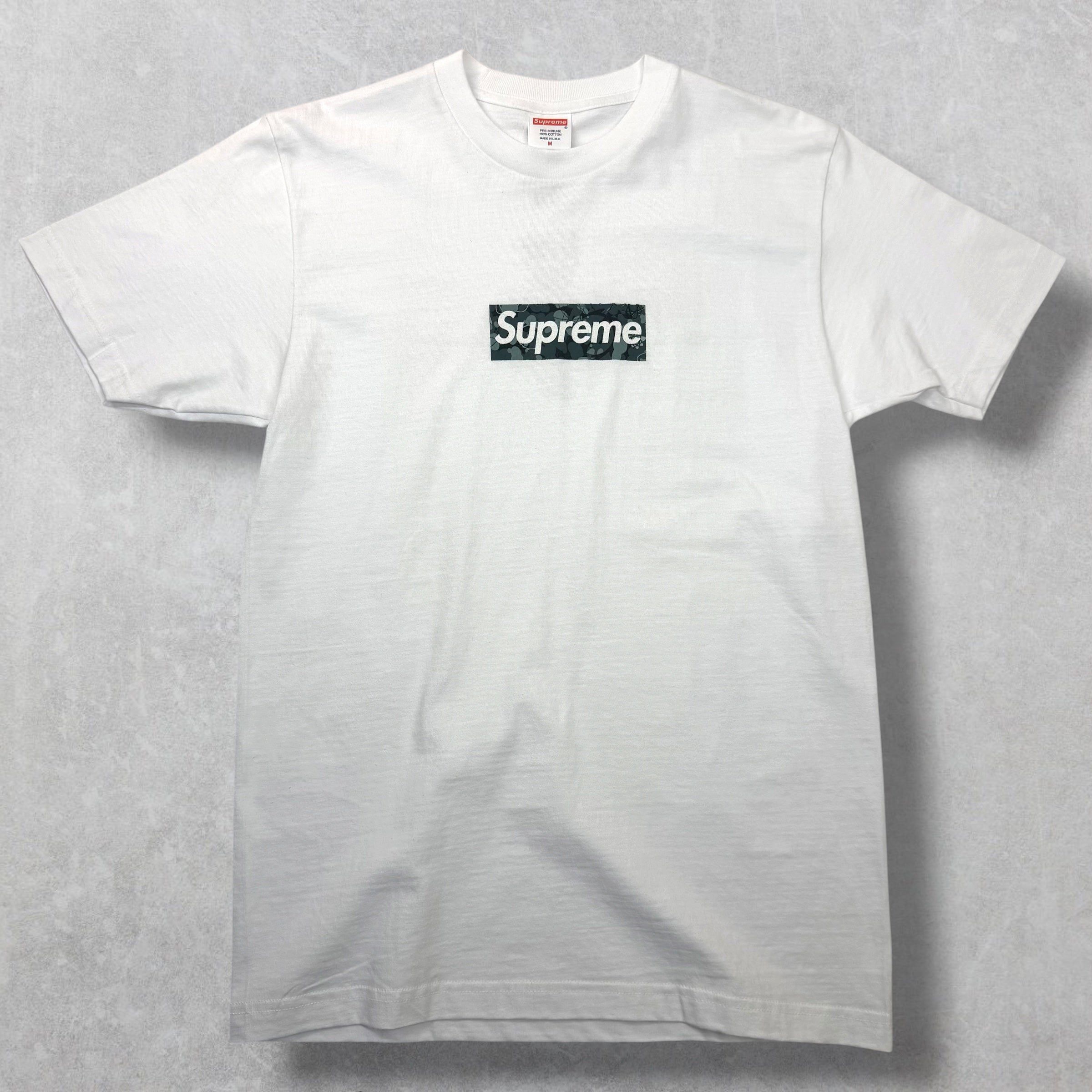 Supreme Supreme Mo' Wax Box Logo Tee M Size US M / EU 48-50 / 2 - 1 Thumbnail