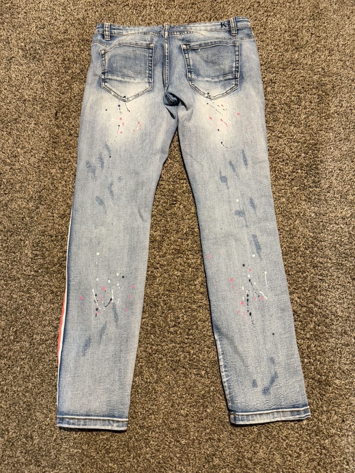 Other KDNK Distressed Skinny Jeans Size US 36 / EU 52 - 3 Thumbnail