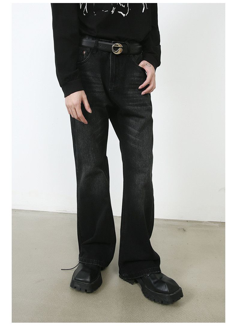 Vintage High street men's American retro flared jeans Size US 32 / EU 48 - 2 Thumbnail