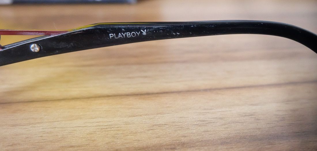 Playboy Playboy Re-Mix PB-82090 Half Rim Glasses Size ONE SIZE - 9 Thumbnail
