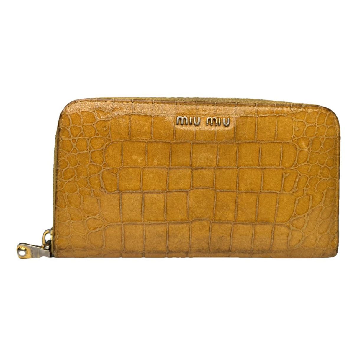 Yellow Leather Wallet