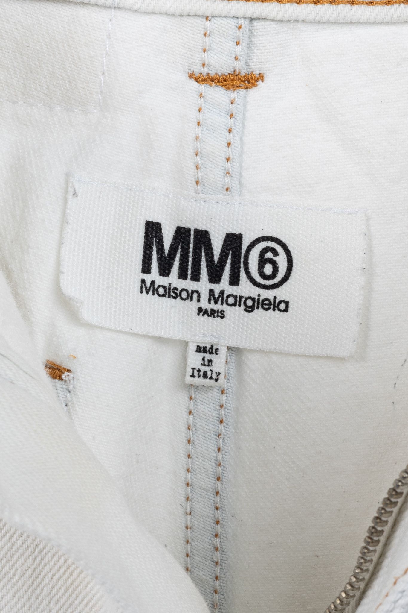 MM6 MM6 Maison Margiela SS22 Runway Wide-Leg Pocket Denim Size 27" / US 4 / IT 40 - 10 Thumbnail