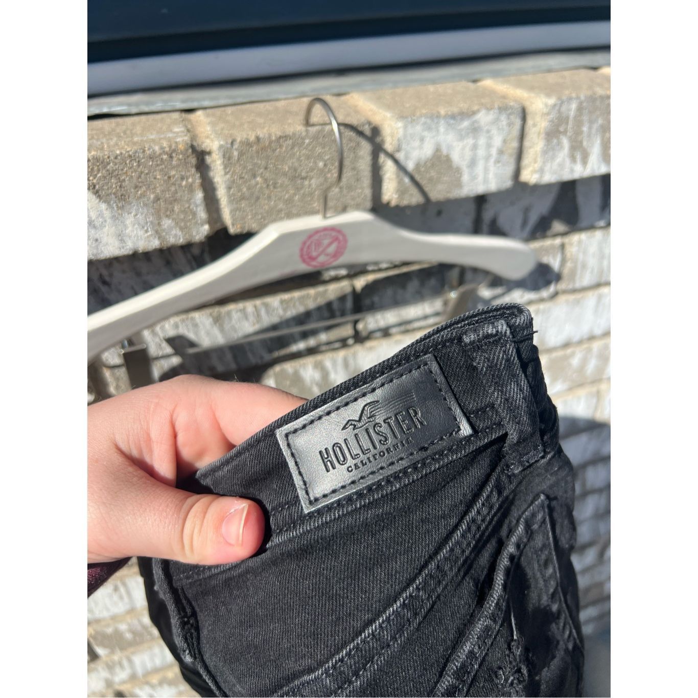 Hollister Hollister Black Curvy Ultra High-Rise Mom Short 3” Shorts Wo Size 25" / US 0 / IT 36 - 7 Thumbnail