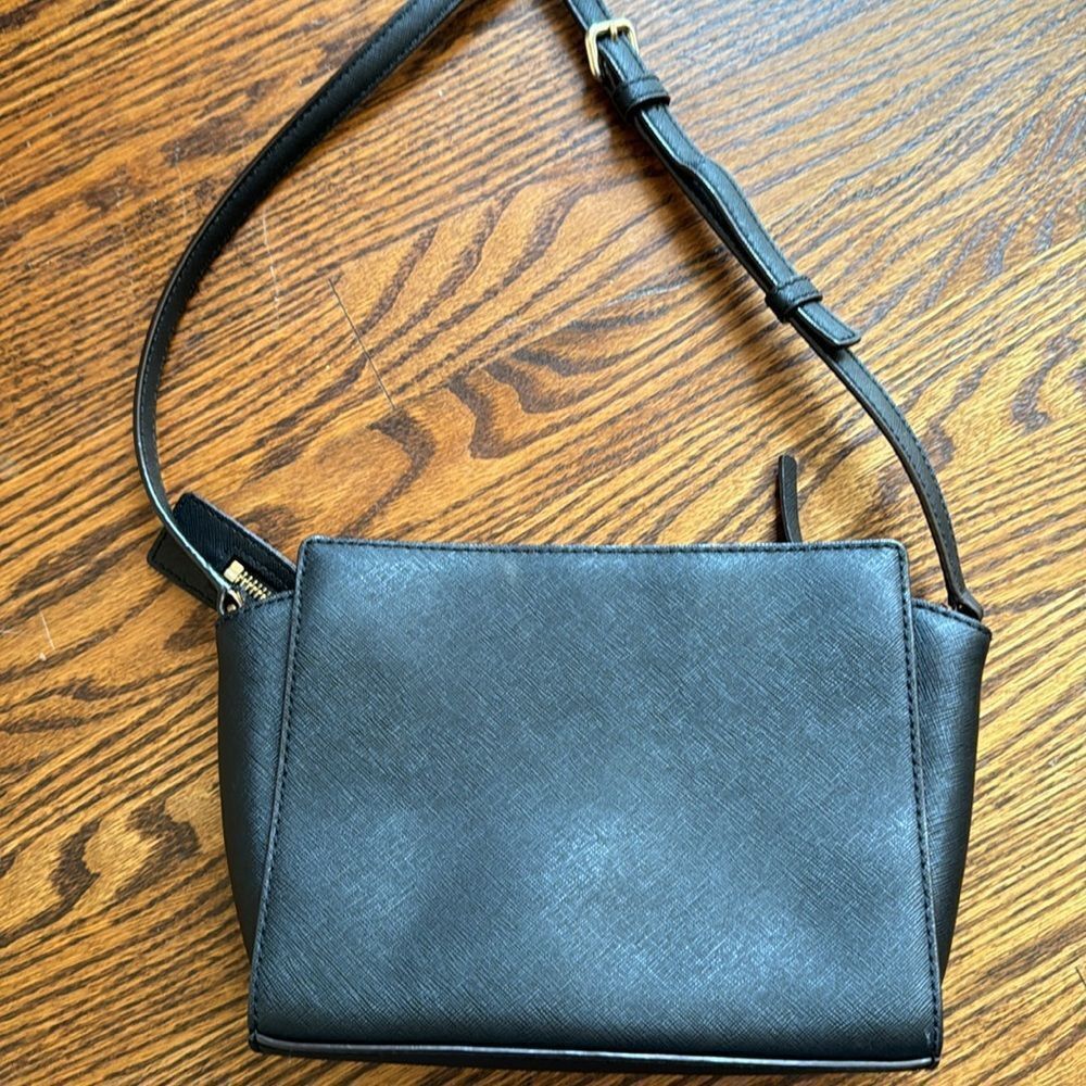 Kate Spade Kate Spade Hayden black textured leather crossbody bag. 8 x Size ONE SIZE - 3 Thumbnail