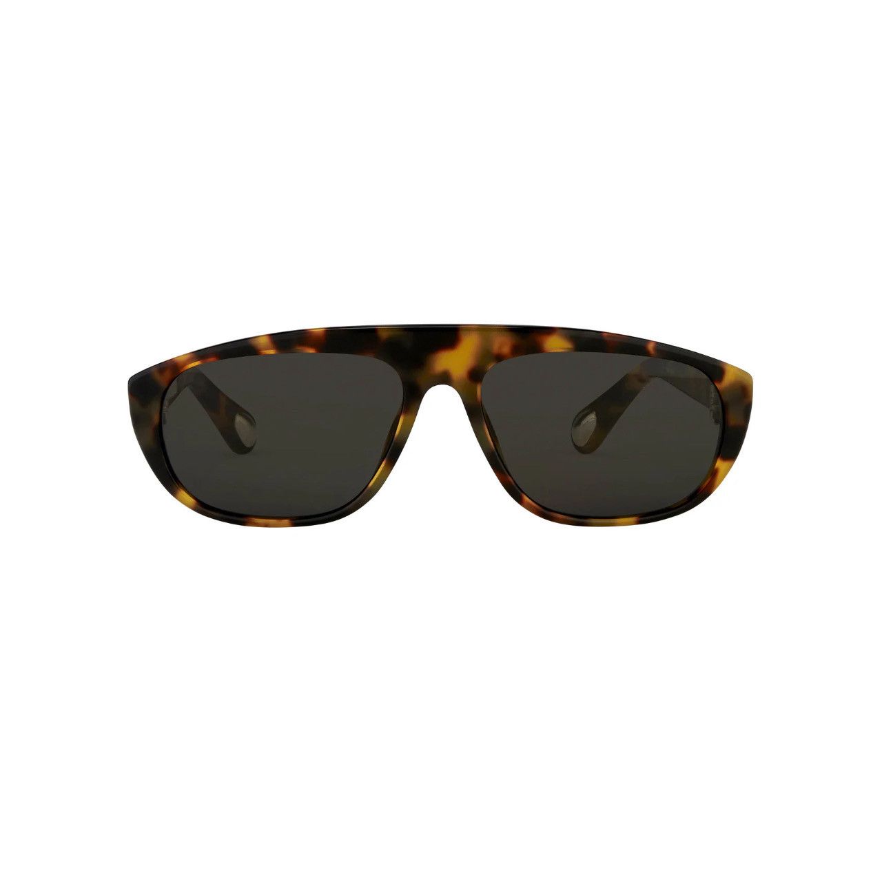 Ann Demeulemeester Ann Demeulemeester Sunglasses Flat Tortoise Shell and Grey Size ONE SIZE - 1 Thumbnail