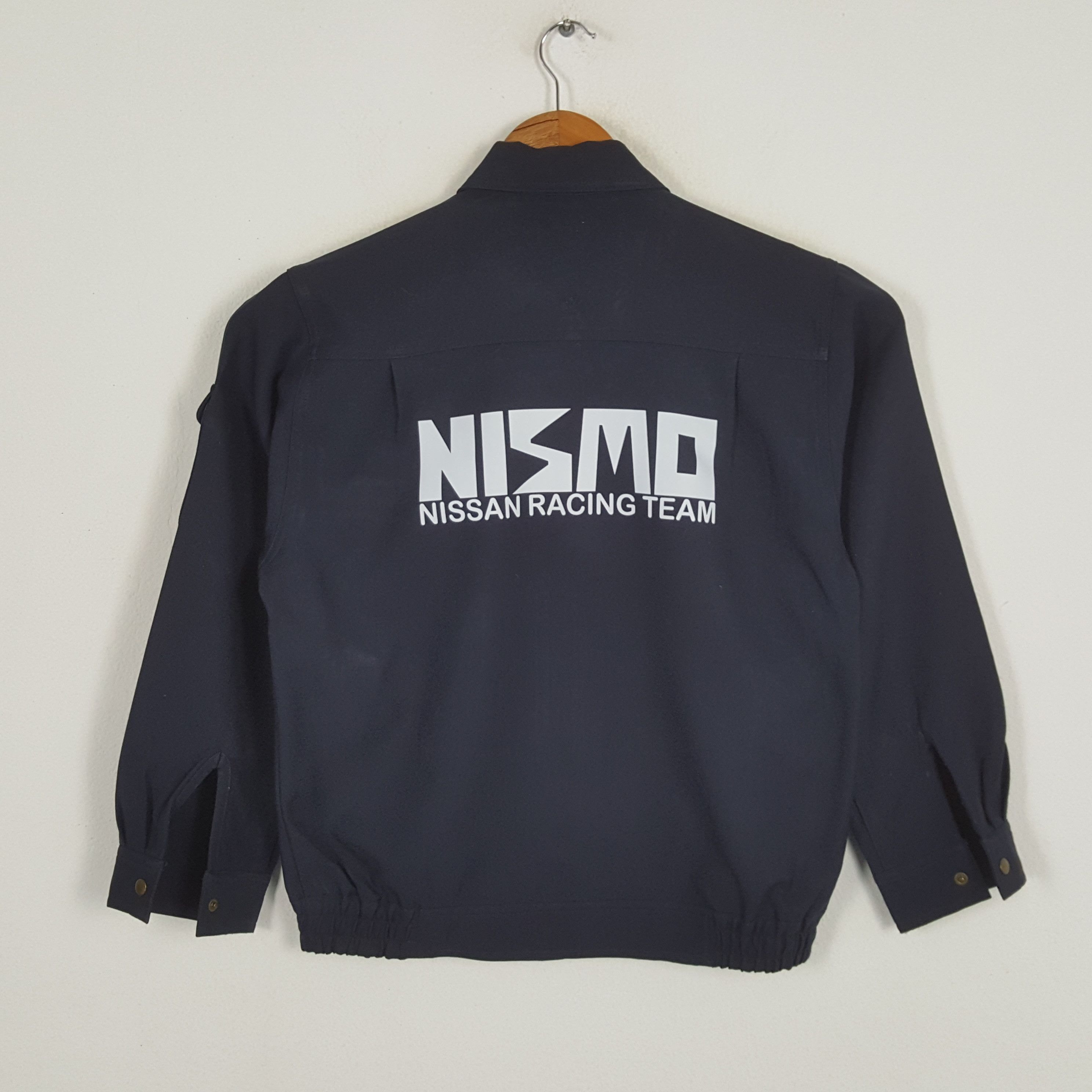 Japanese Brand × Vintage Vintage NISMO NISSAN RACING TEAM Japanese Custom Jacket Size US M / EU 48-50 / 2 - 1 Thumbnail