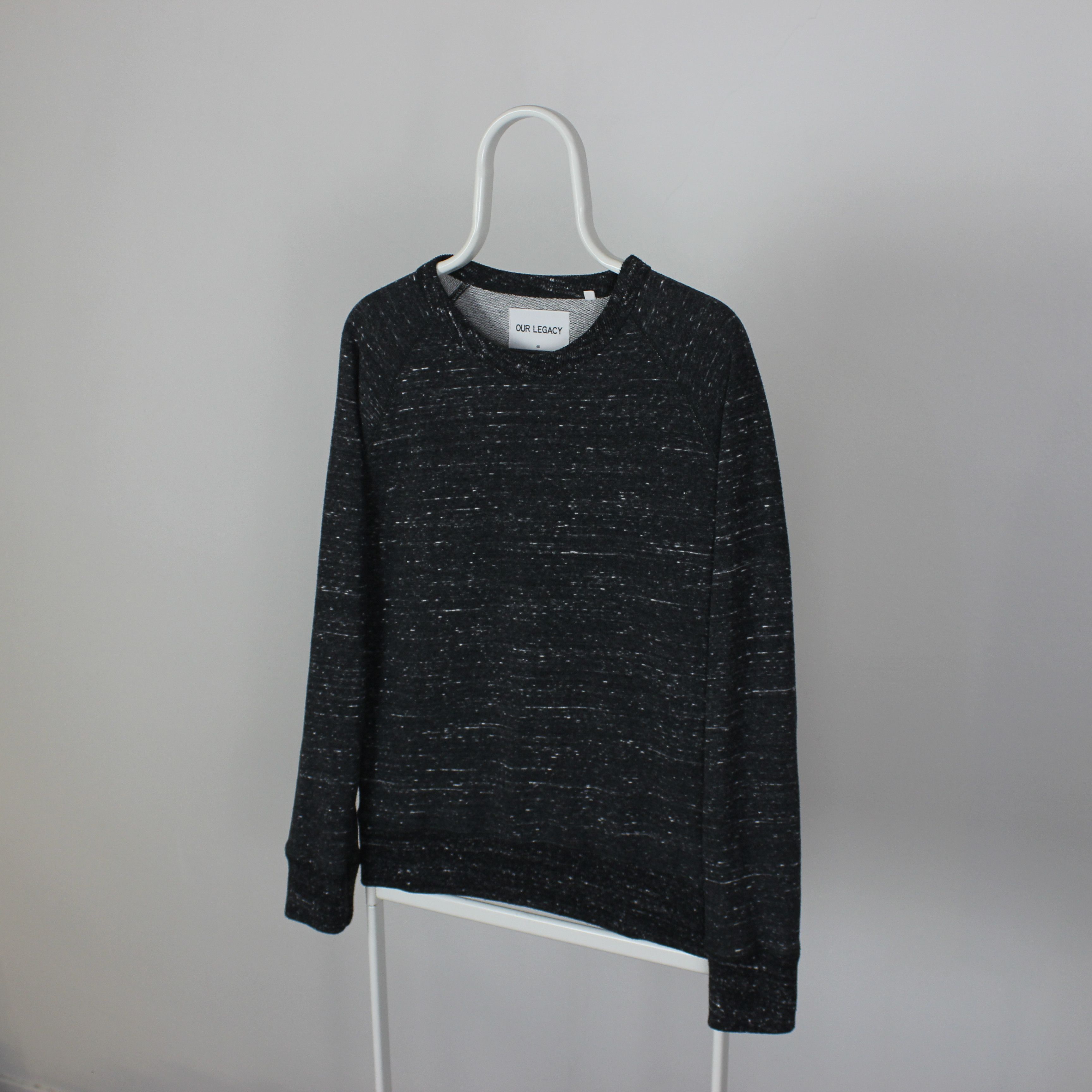 Our Legacy Our Legacy sweatshirt men cotton 46 XS S gray Size US S / EU 44-46 / 1 - 4 Thumbnail