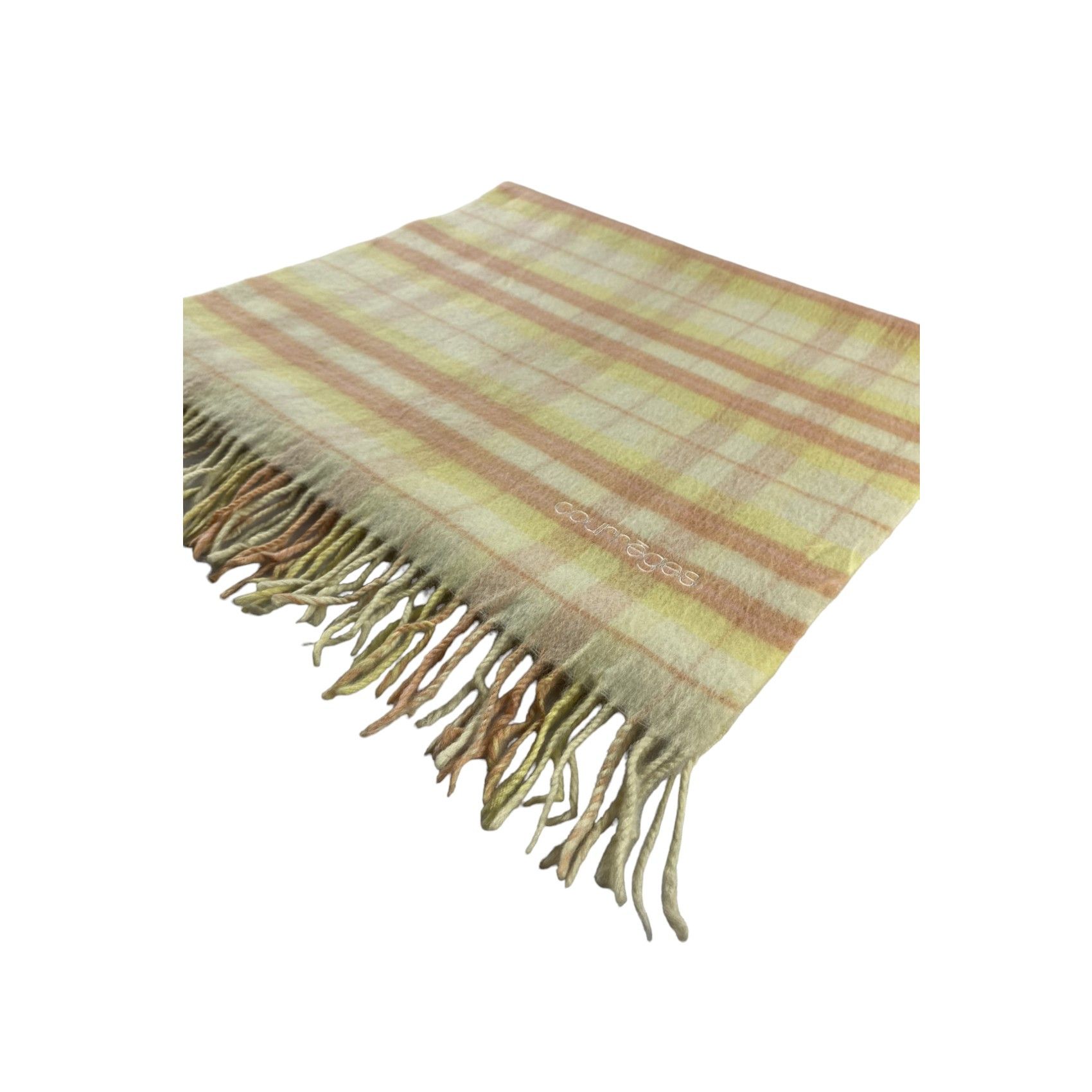 Courreges × Vintage Courreges Scarf / Muffler / Neckwear Size ONE SIZE - 3 Thumbnail