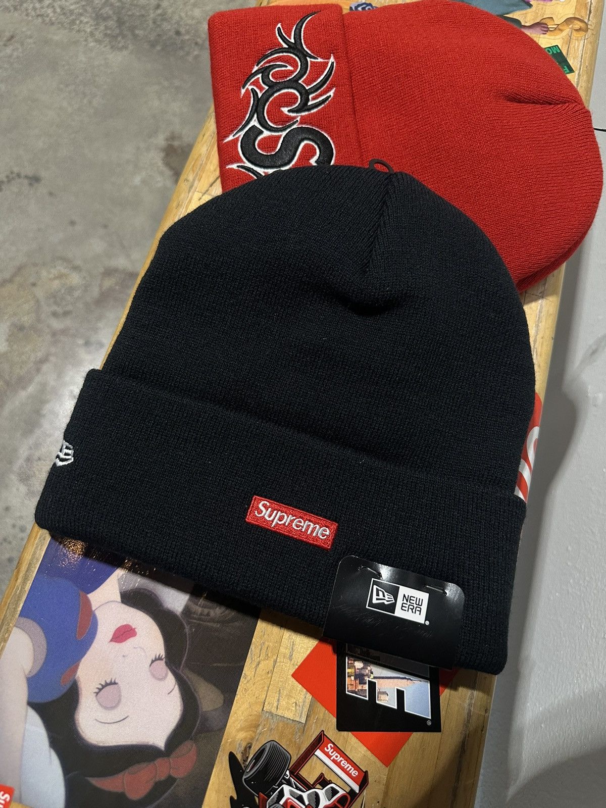 Supreme (Navy) Supreme Tribal Beanie Size ONE SIZE - 2 Thumbnail