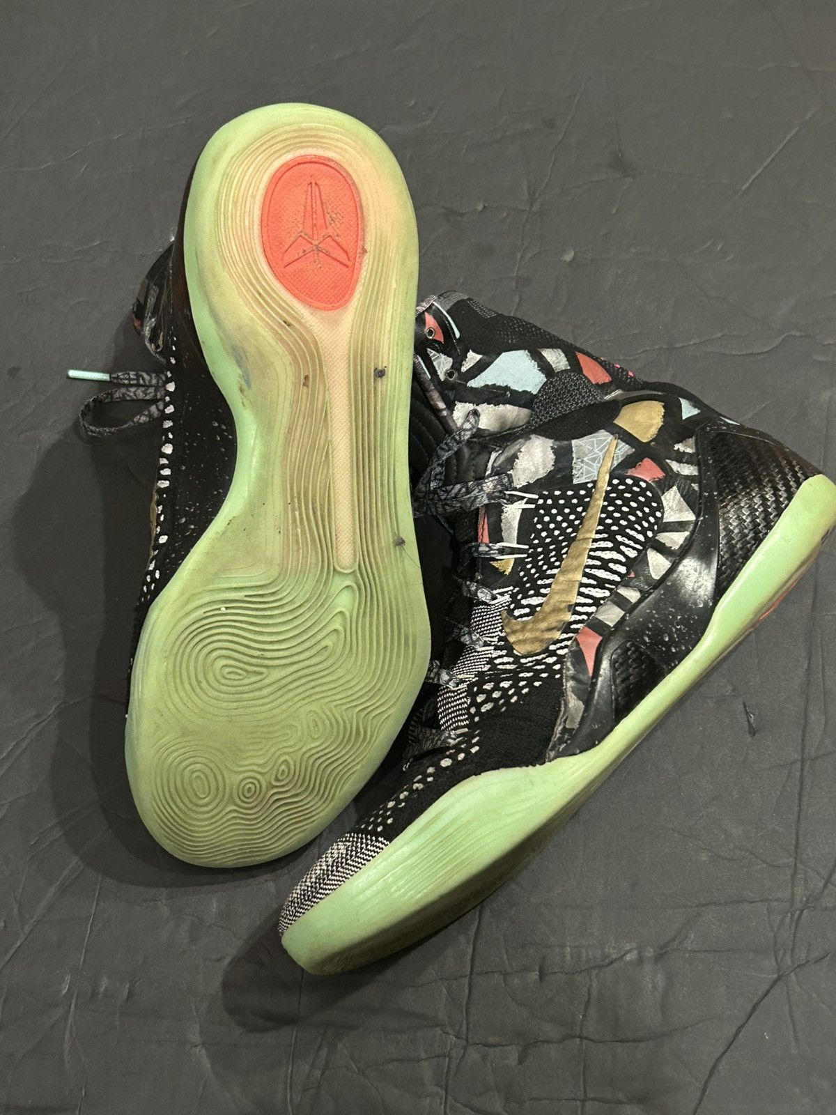NBA × Nike Nike Kobe 9 Elite NOLA Gumbo League Maestro NBA All-Star Size US 10.5 / EU 43-44 - 4 Thumbnail